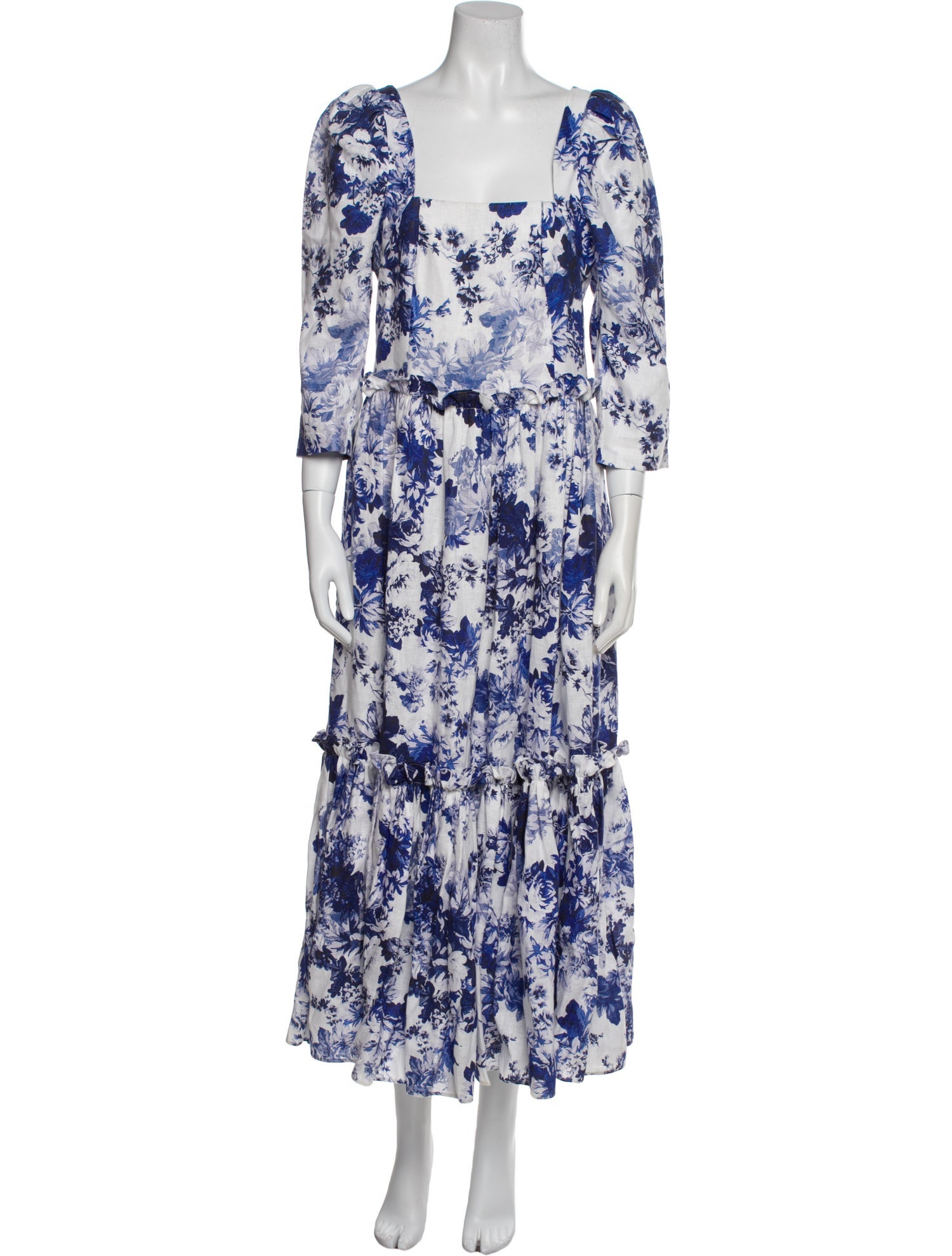 Cara Cara Linen Long Dress