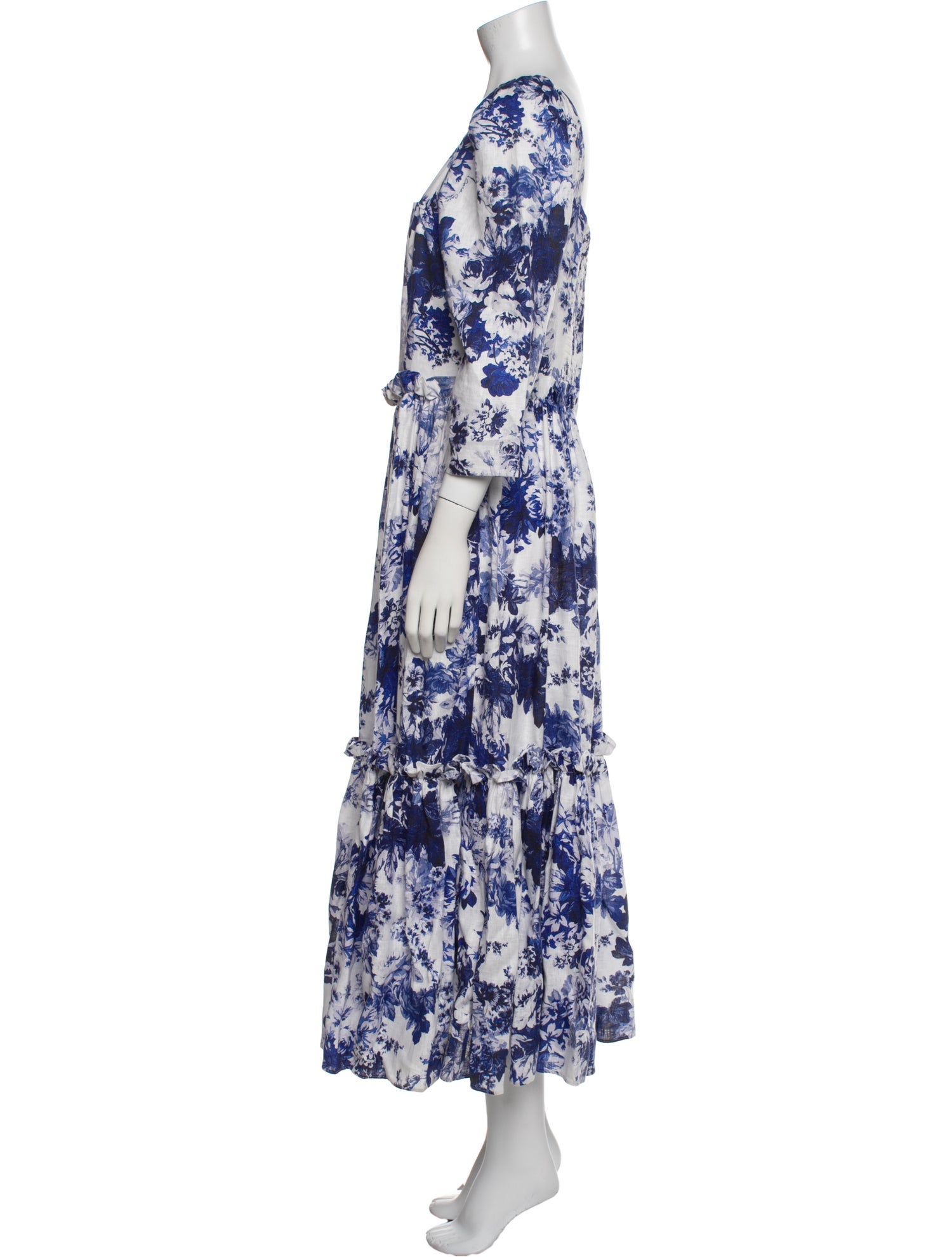 Cara Cara Linen Long Dress