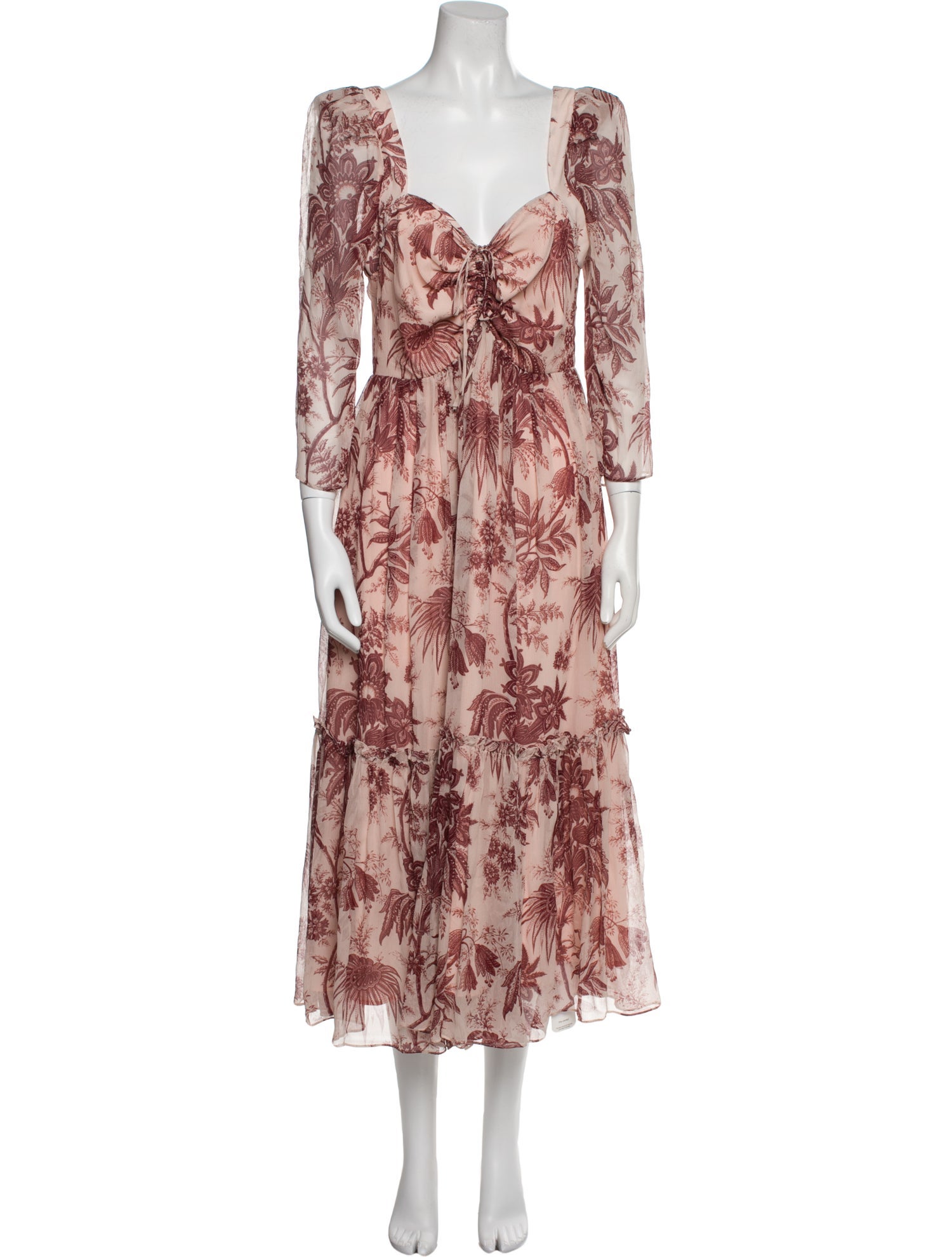 Cara Cara Silk Long Dress