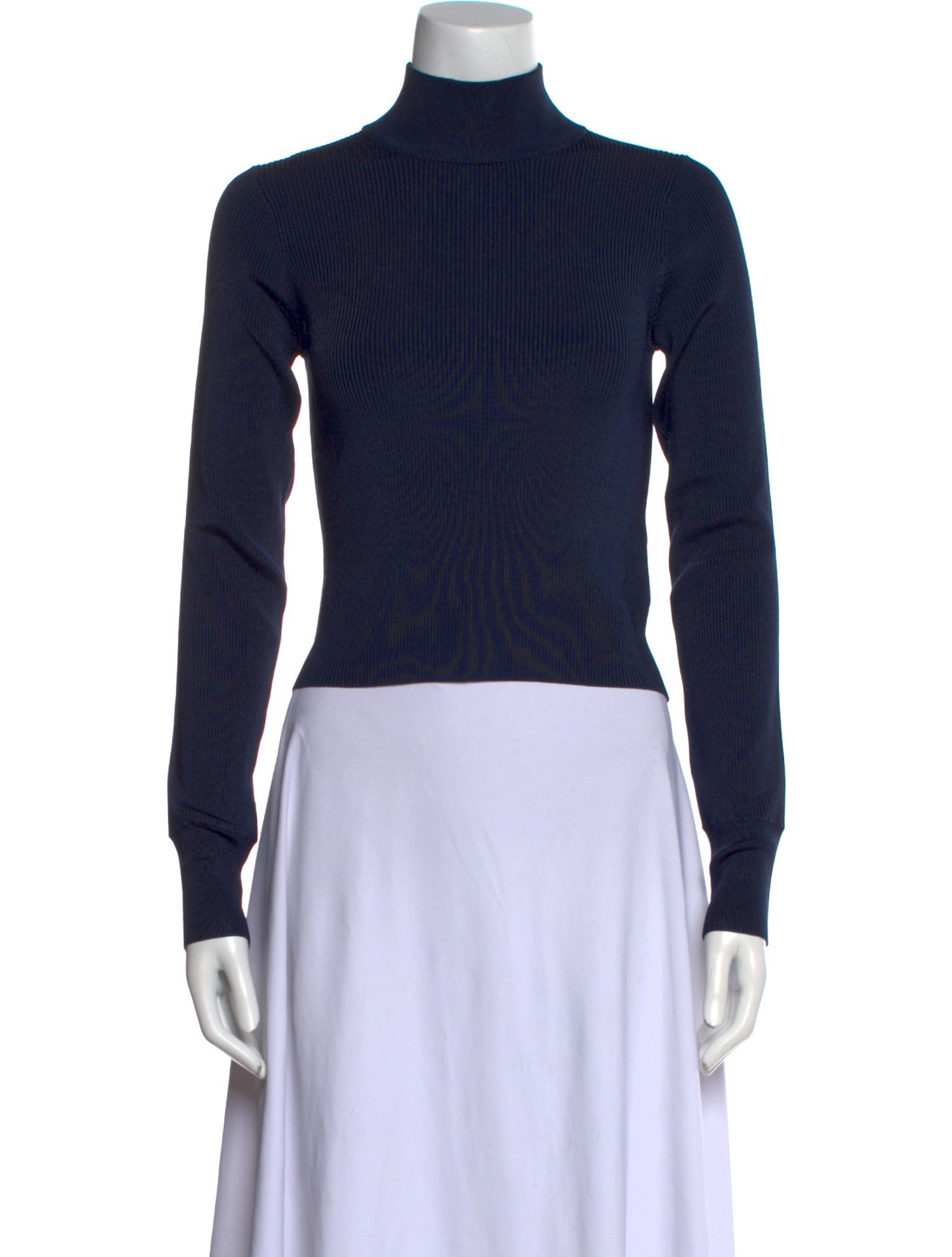 Cara Cara Pauli Turtleneck Crop Top