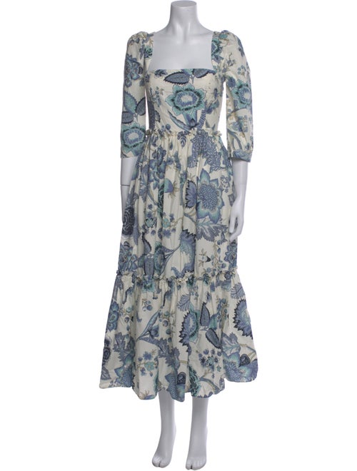 Cara Cara Floral Print Long Dress