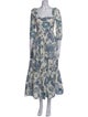 Cara Cara Floral Print Long Dress