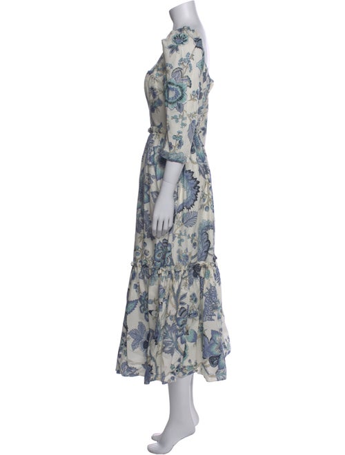 Cara Cara Floral Print Long Dress