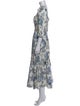 Cara Cara Floral Print Long Dress