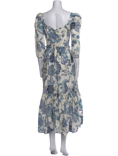 Cara Cara Floral Print Long Dress