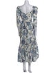 Cara Cara Floral Print Long Dress