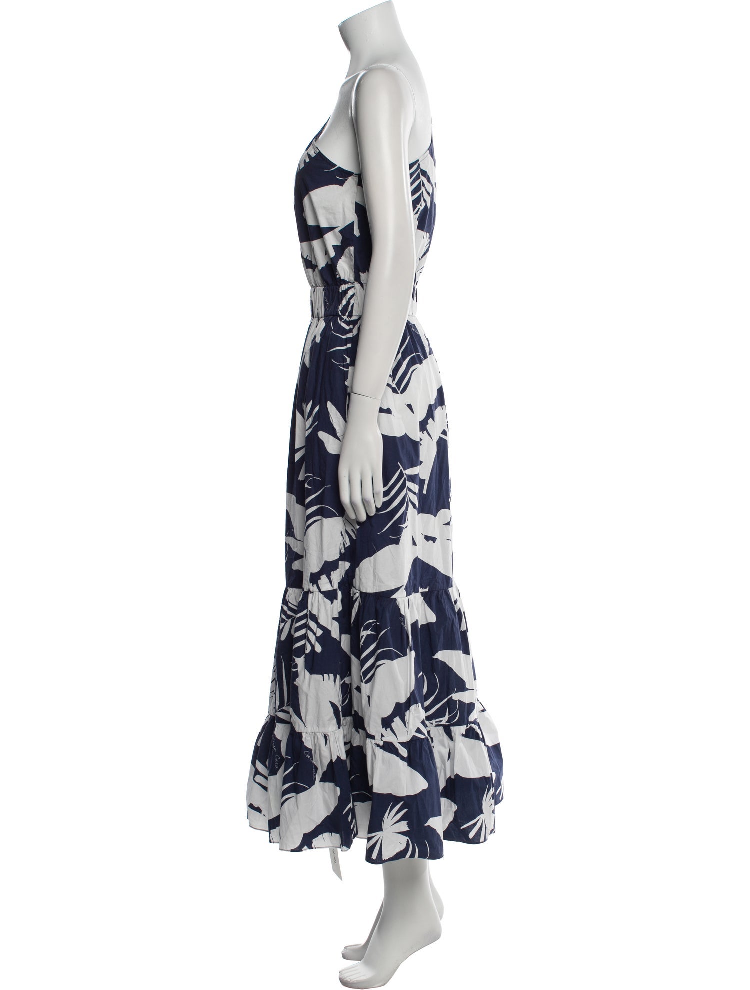 Cara Cara Floral Print Long Dress