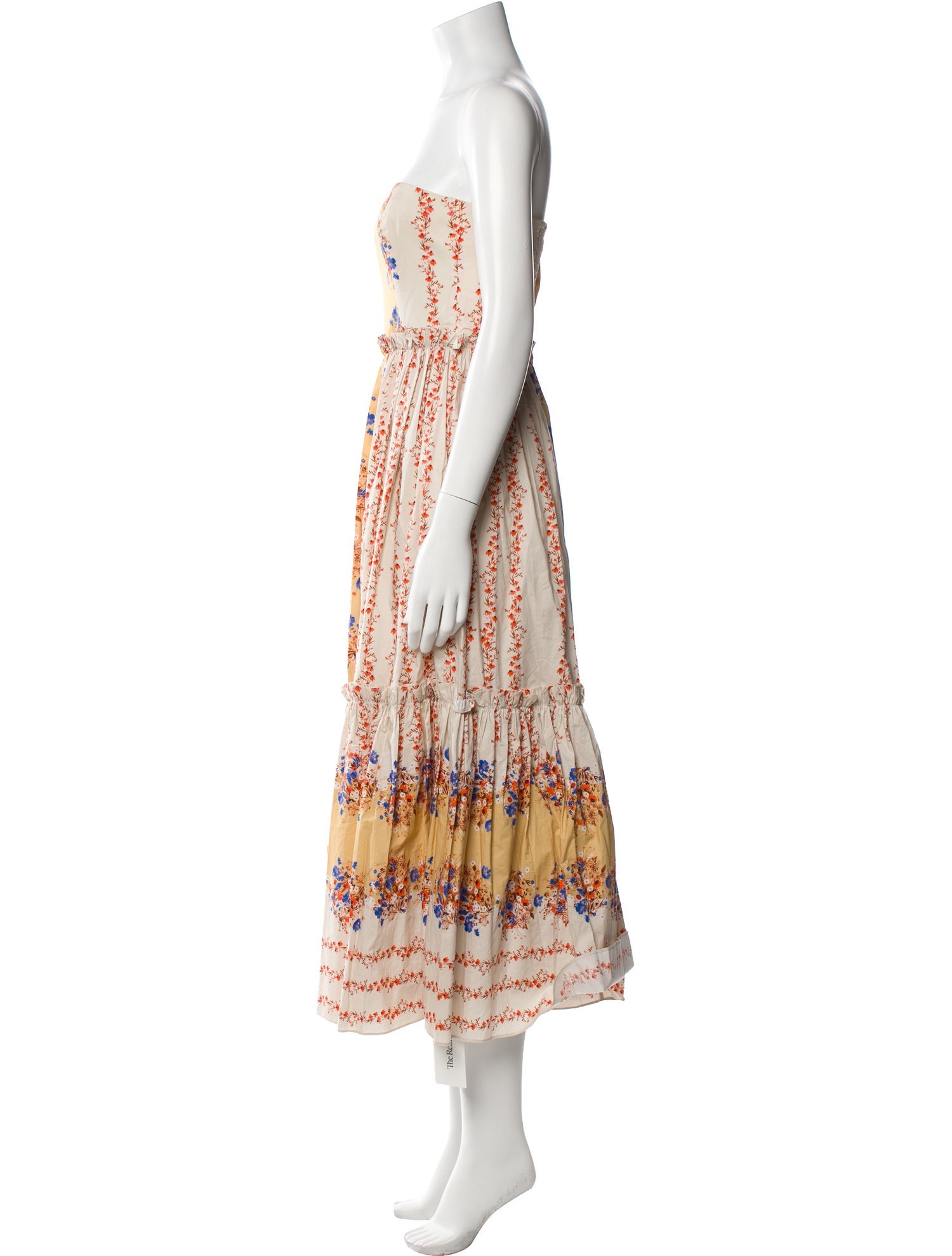 Cara Cara Printed Midi Length Dress