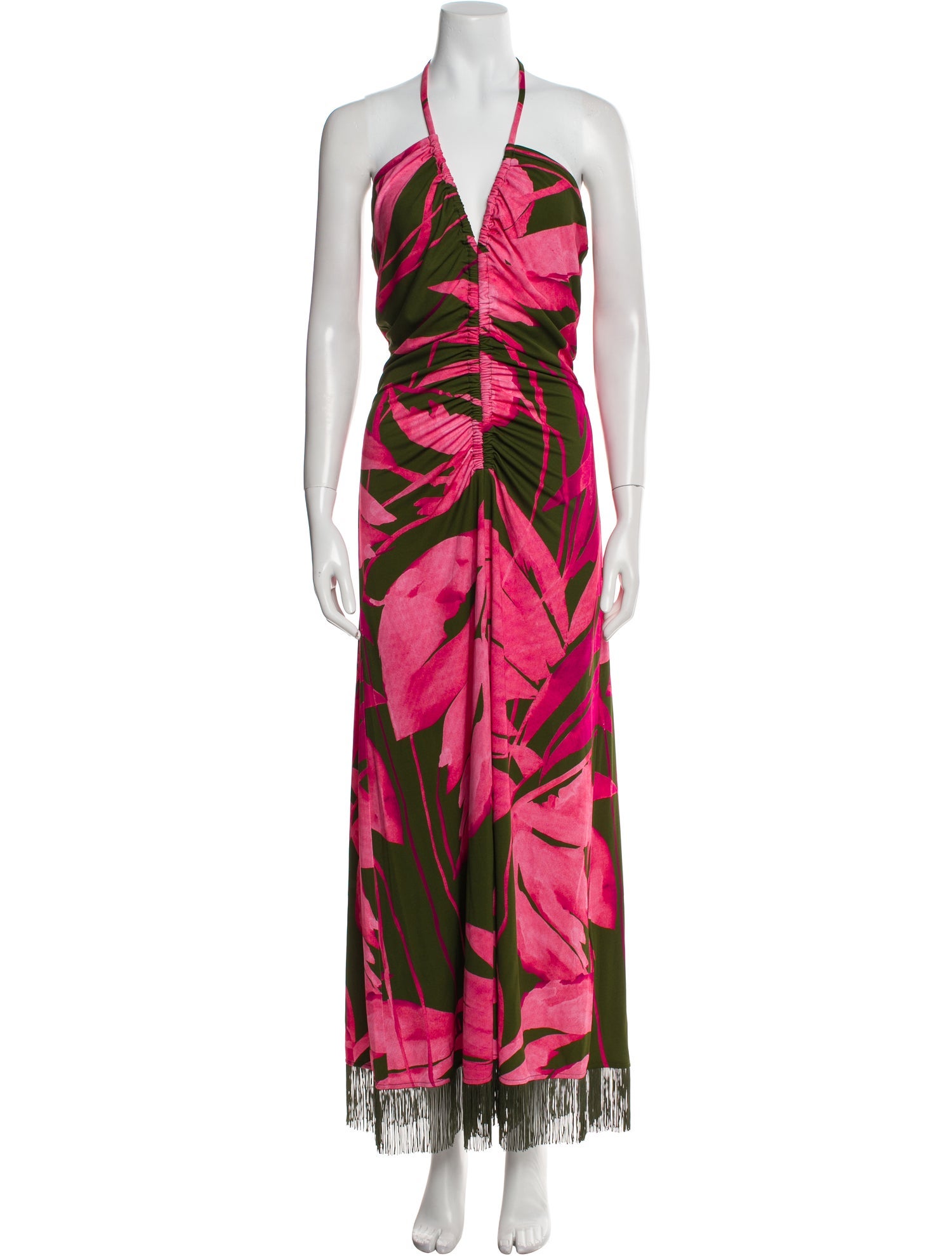 Cara Cara Printed Long Dress