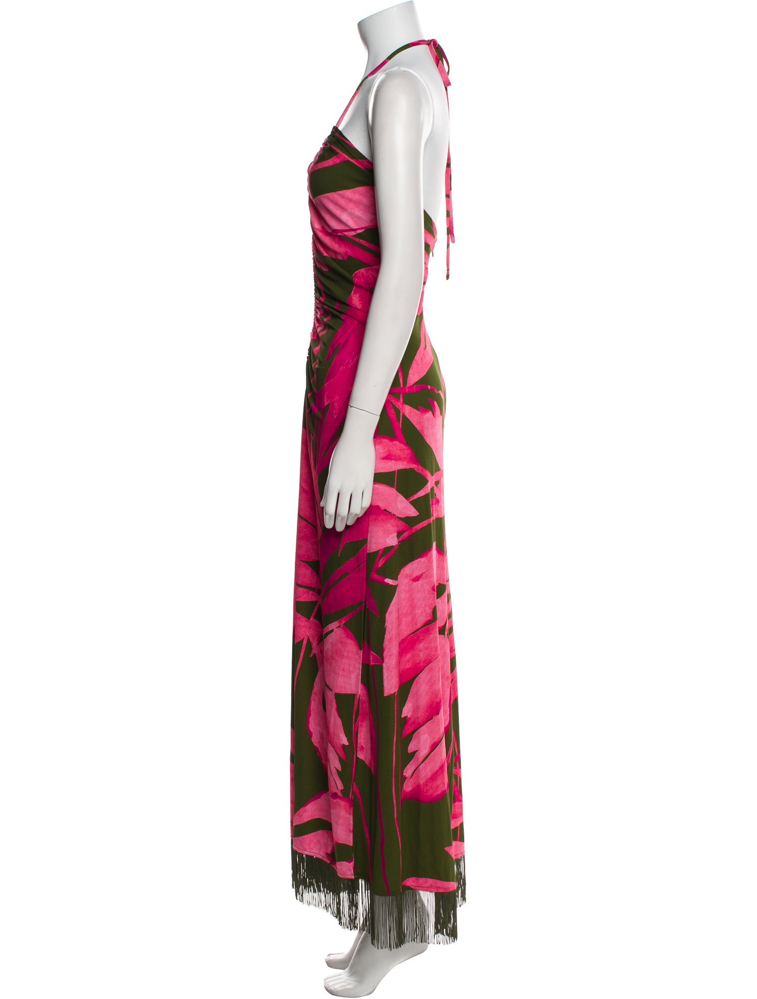 Cara Cara Printed Long Dress