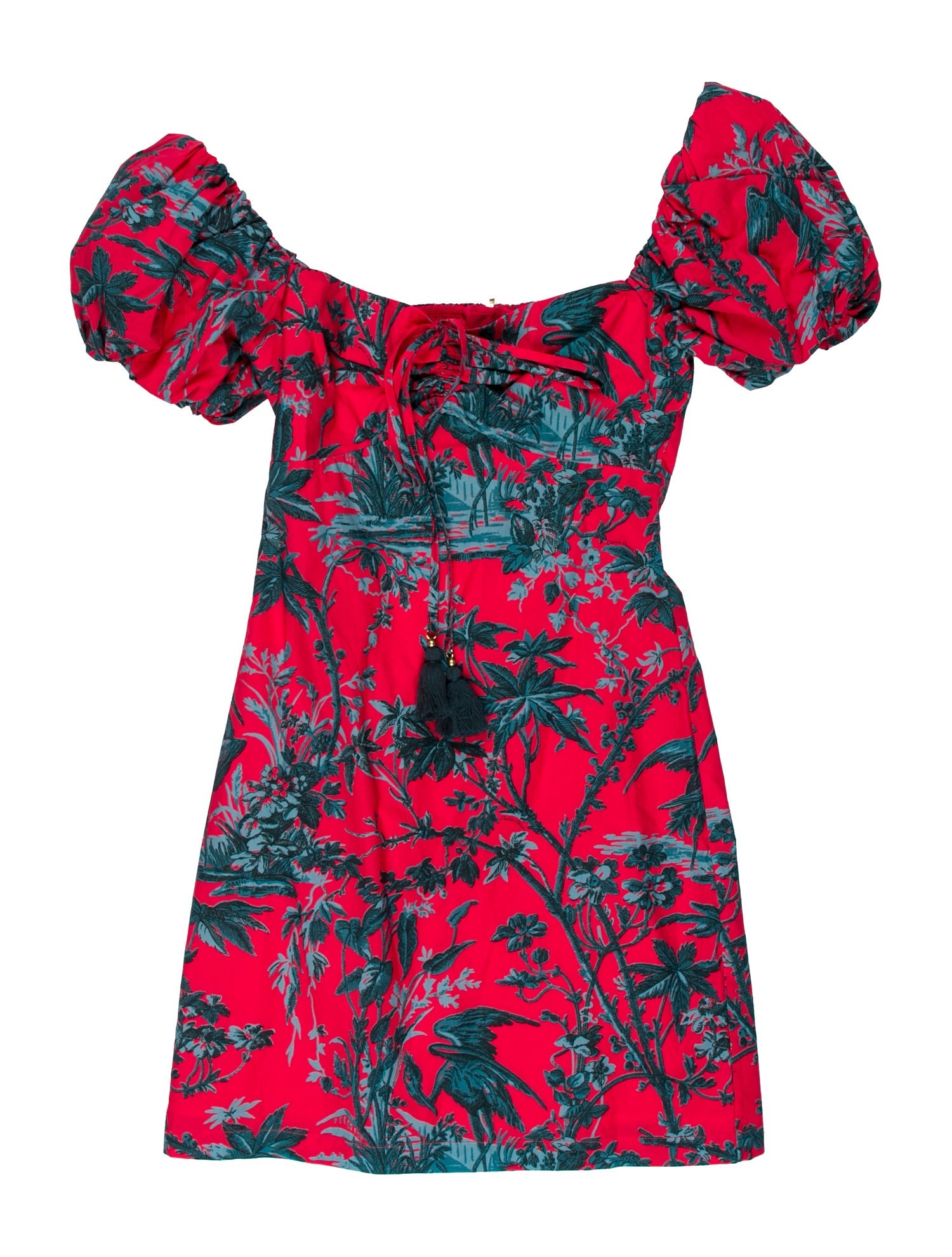 Cara Cara Floral Print Mini Dress w/ Tags