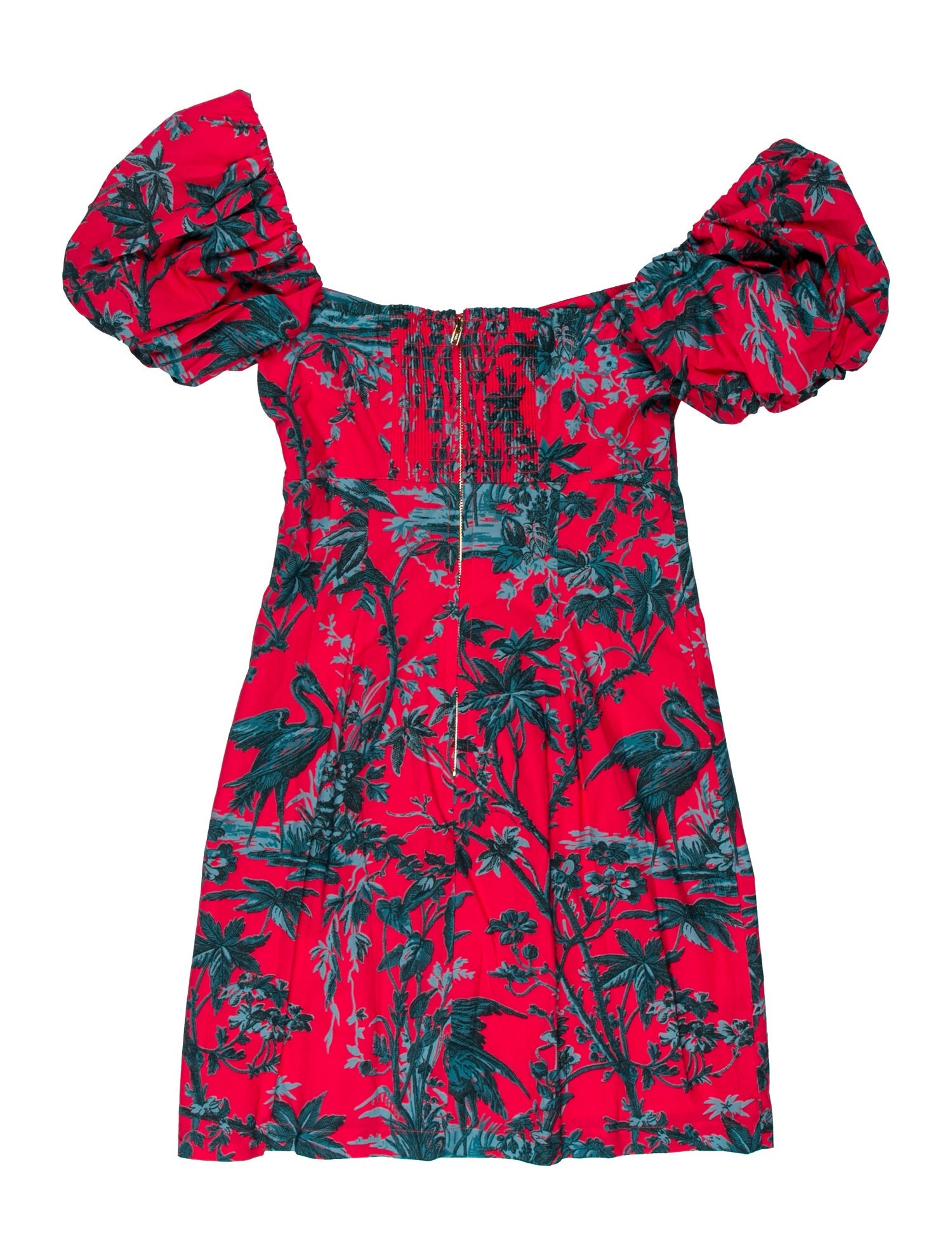 Cara Cara Floral Print Mini Dress w/ Tags