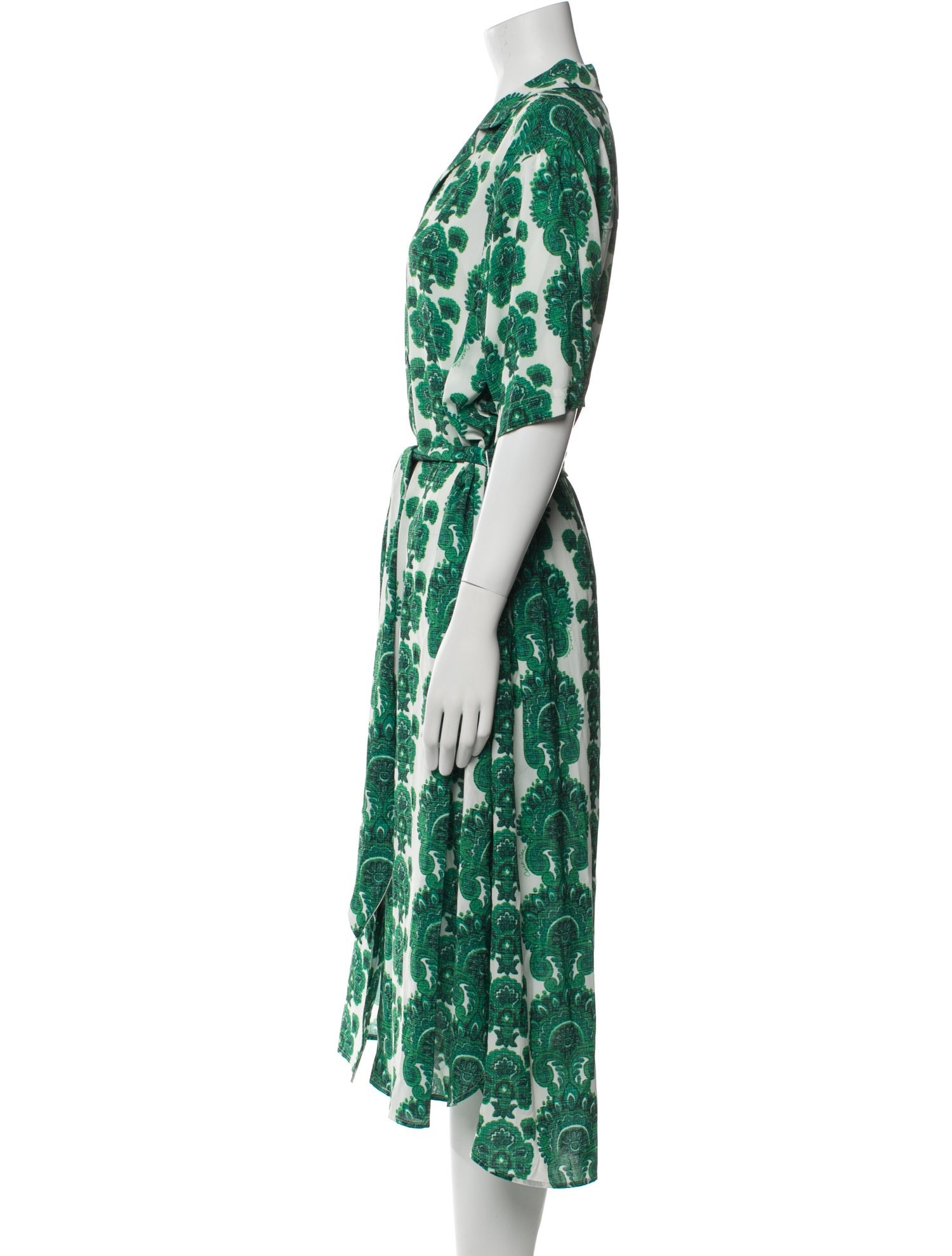 Cara Cara Printed Midi Length Dress