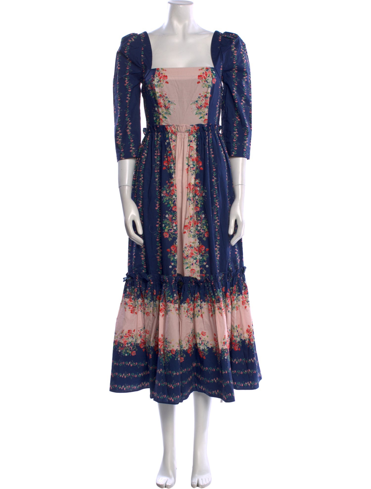 Cara Cara Floral Print Long Dress