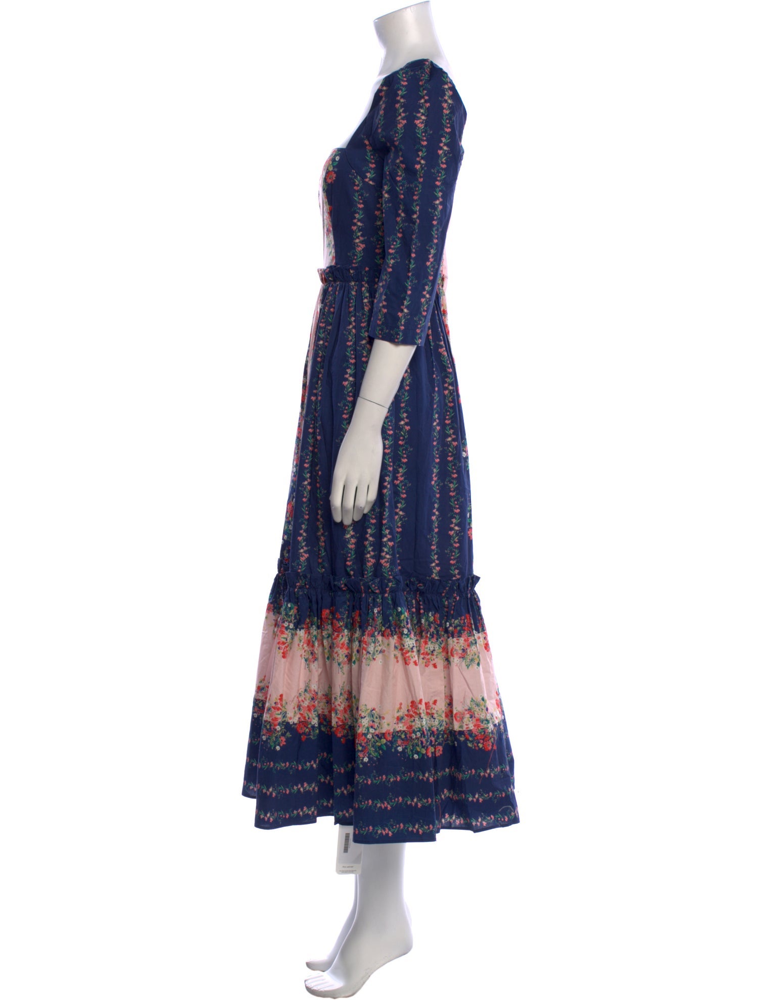 Cara Cara Floral Print Long Dress