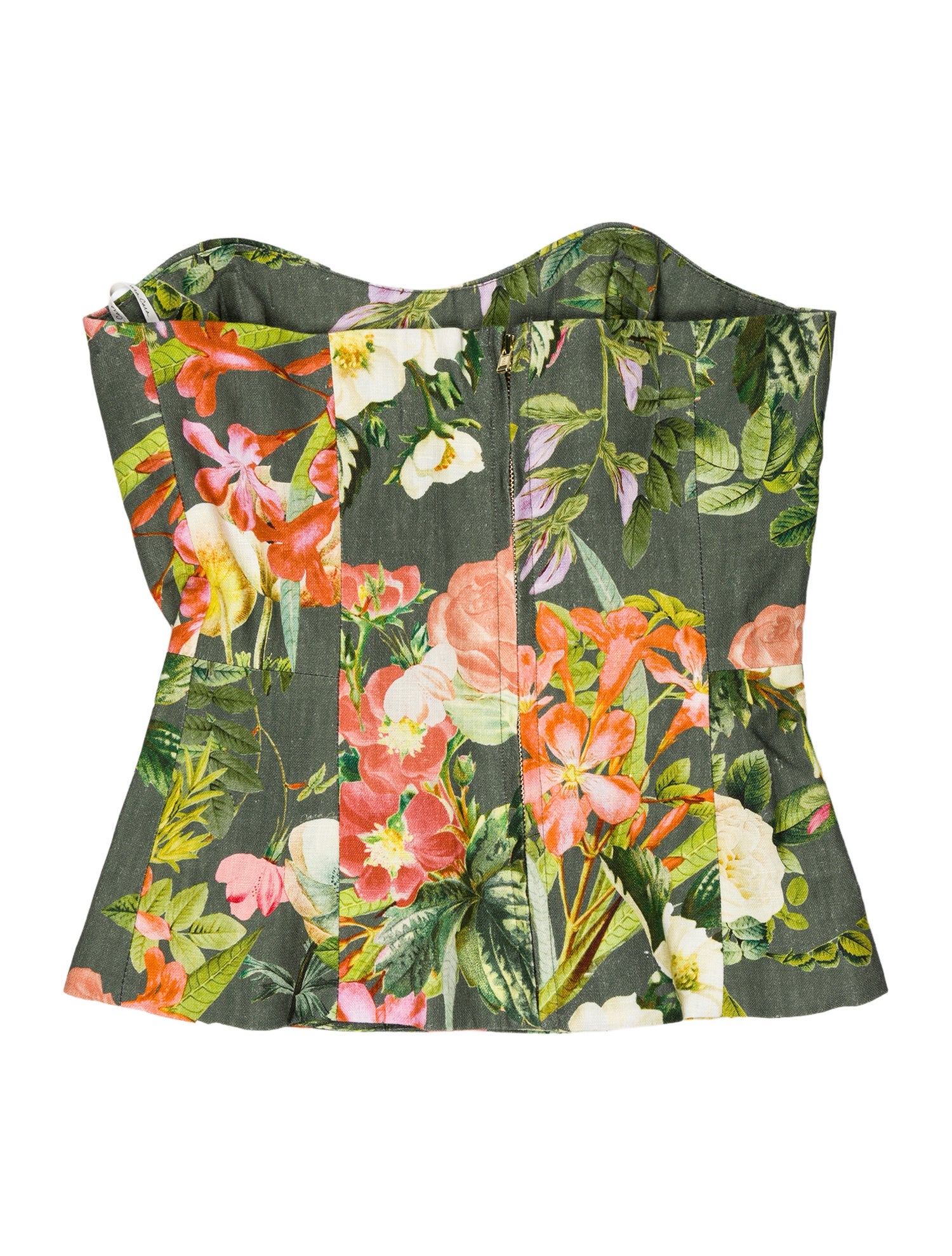 Cara Cara Linen Floral Print Blouse w/ Tags