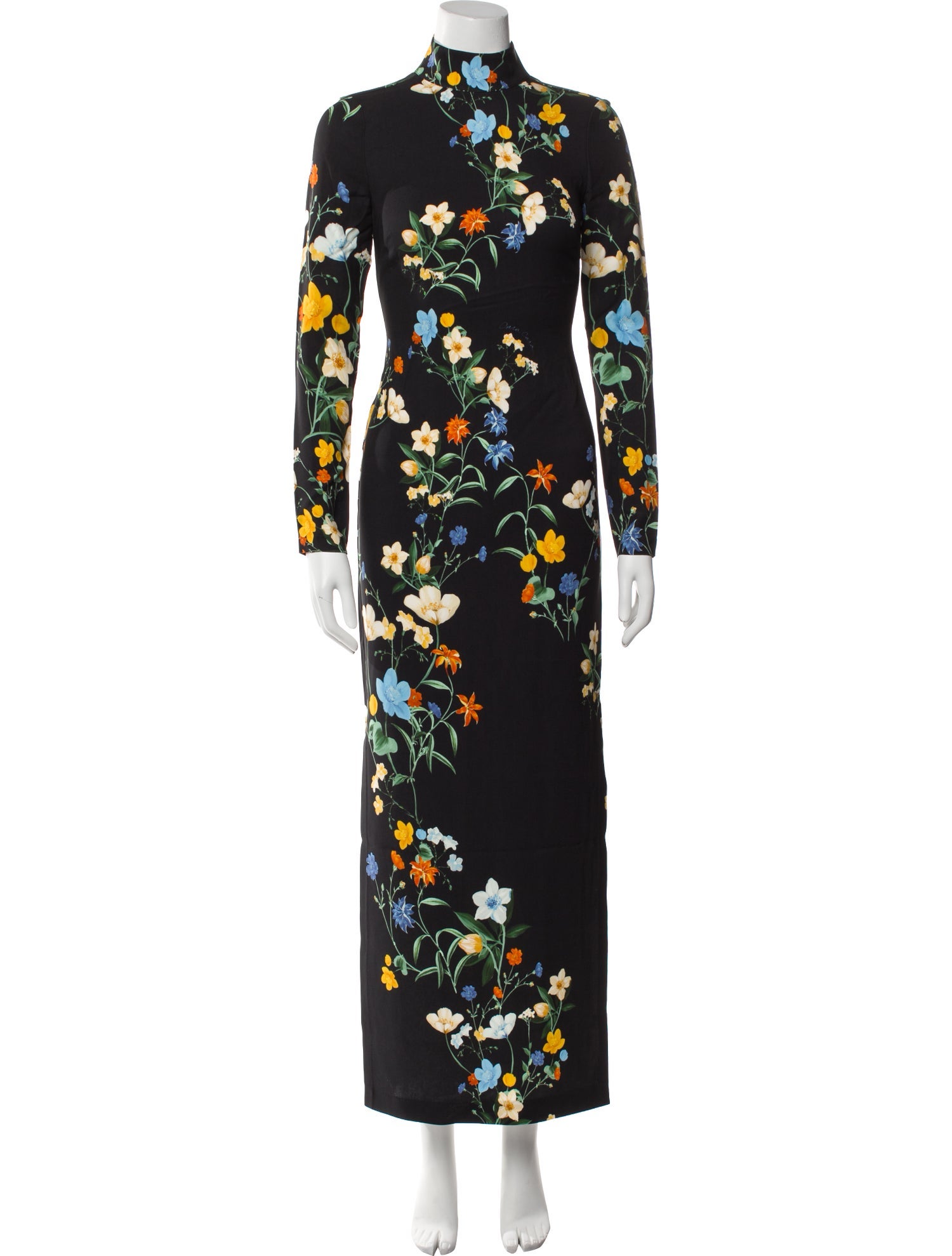Cara Cara Floral Print Long Dress w/ Tags