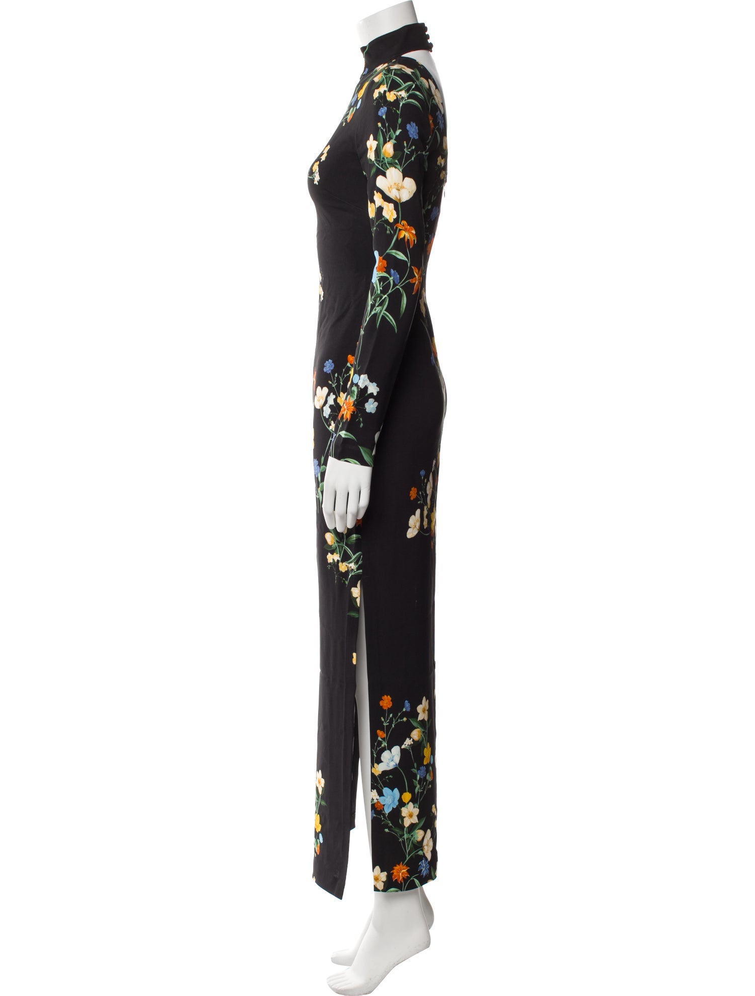 Cara Cara Floral Print Long Dress w/ Tags