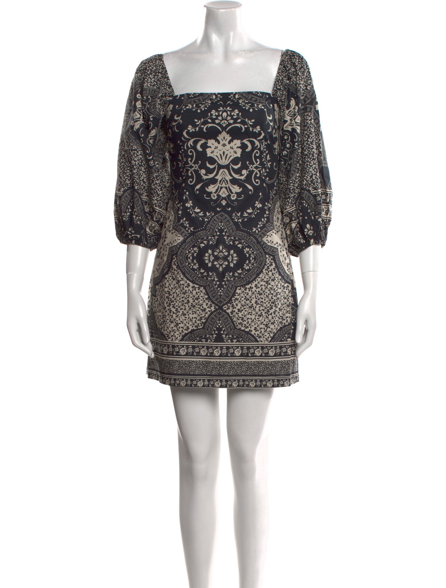 Cara Cara Printed Mini Dress w/ Tags