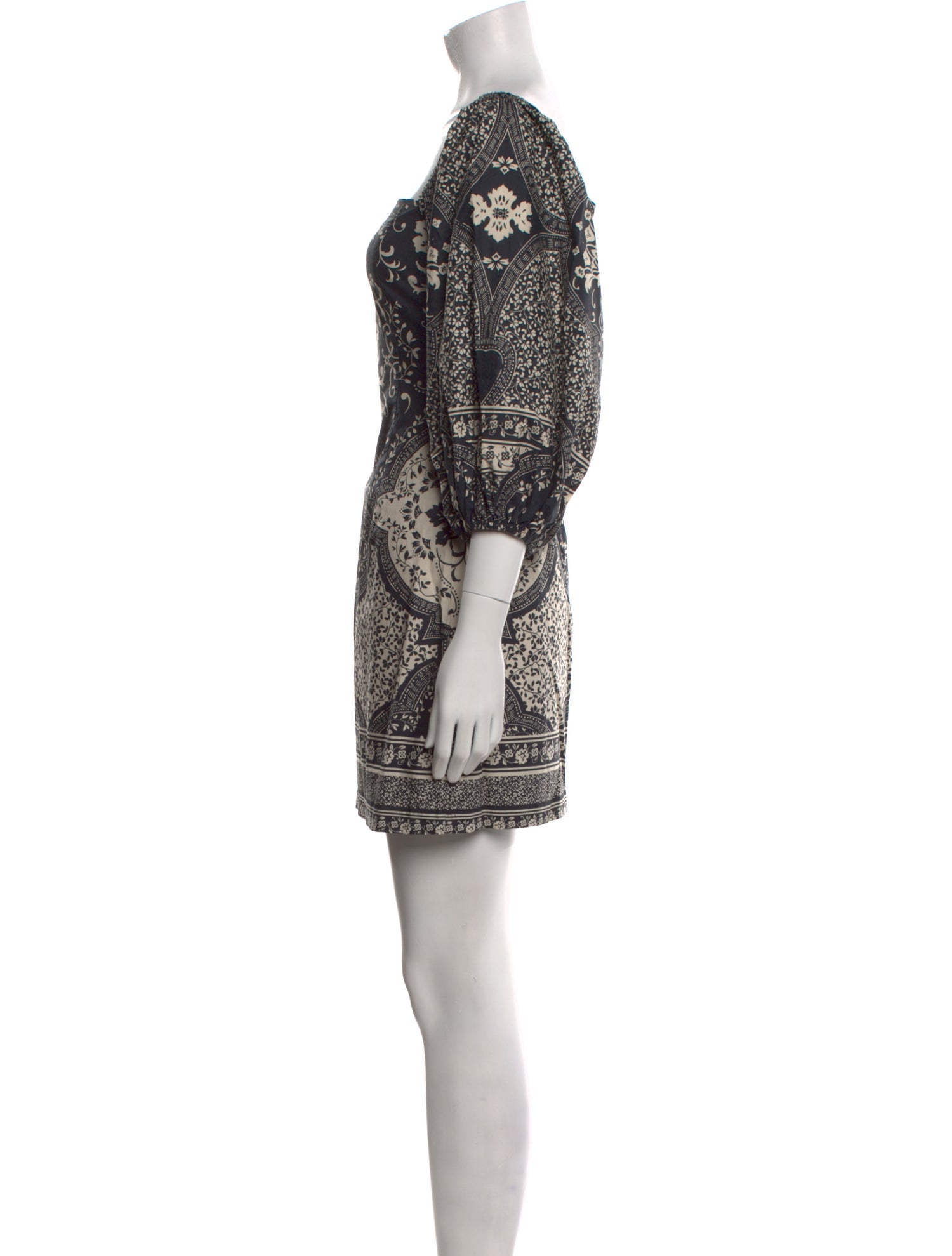 Cara Cara Printed Mini Dress w/ Tags