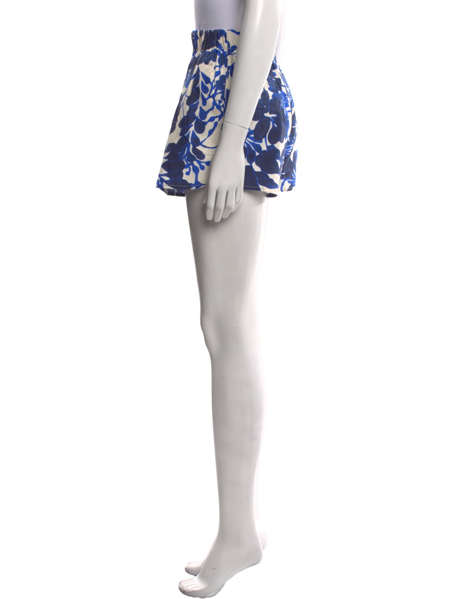 Cara Cara Printed Mini Shorts w/ Tags