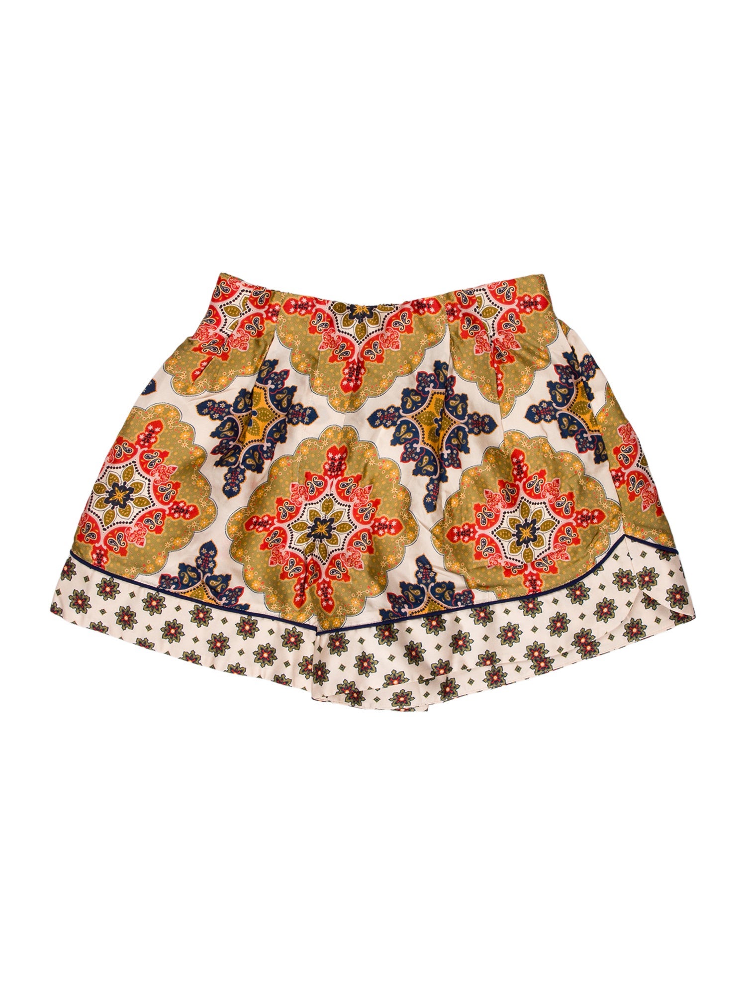 Cara Cara Printed Mini Shorts w/ Tags