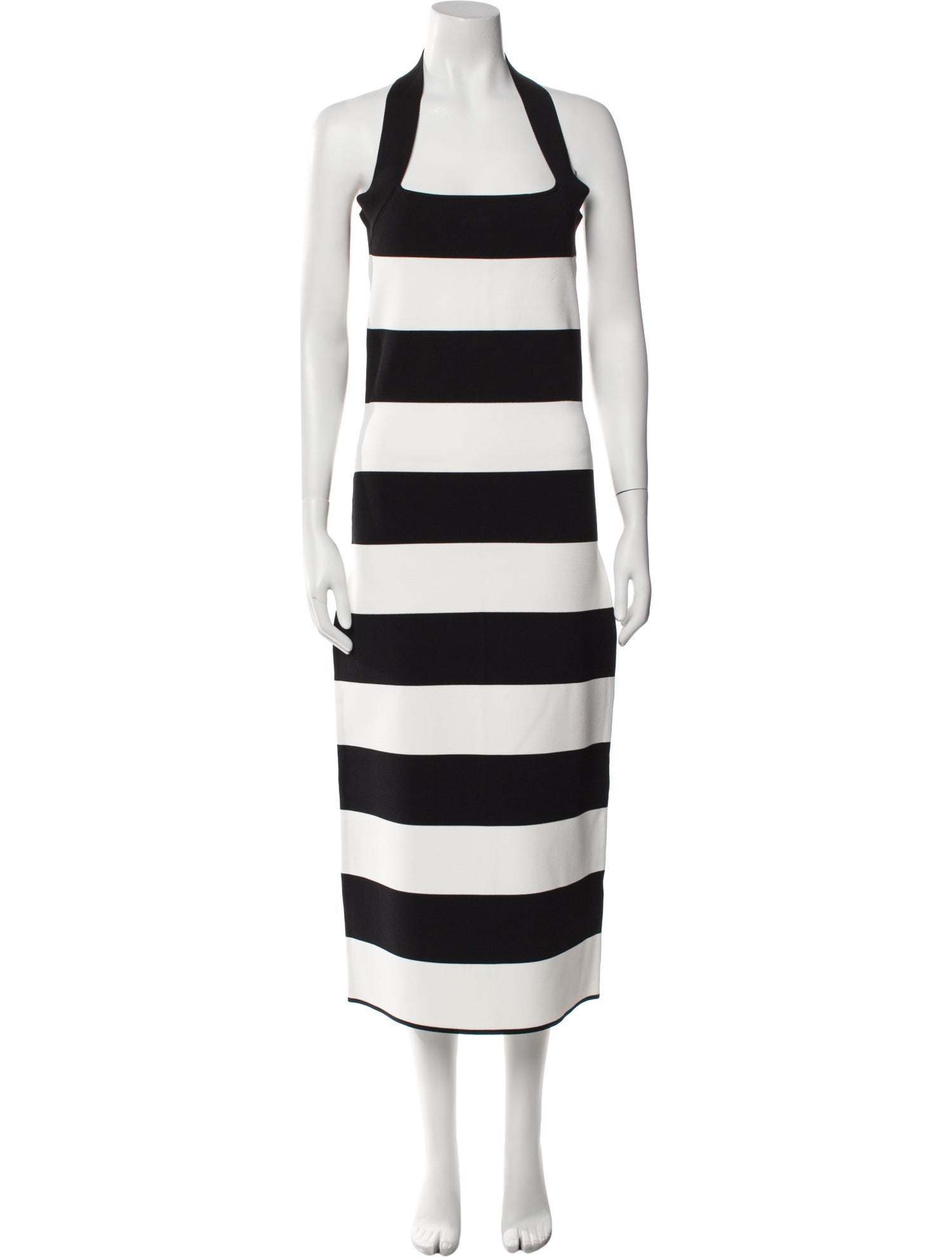 Cara Cara Striped Long Dress w/ Tags