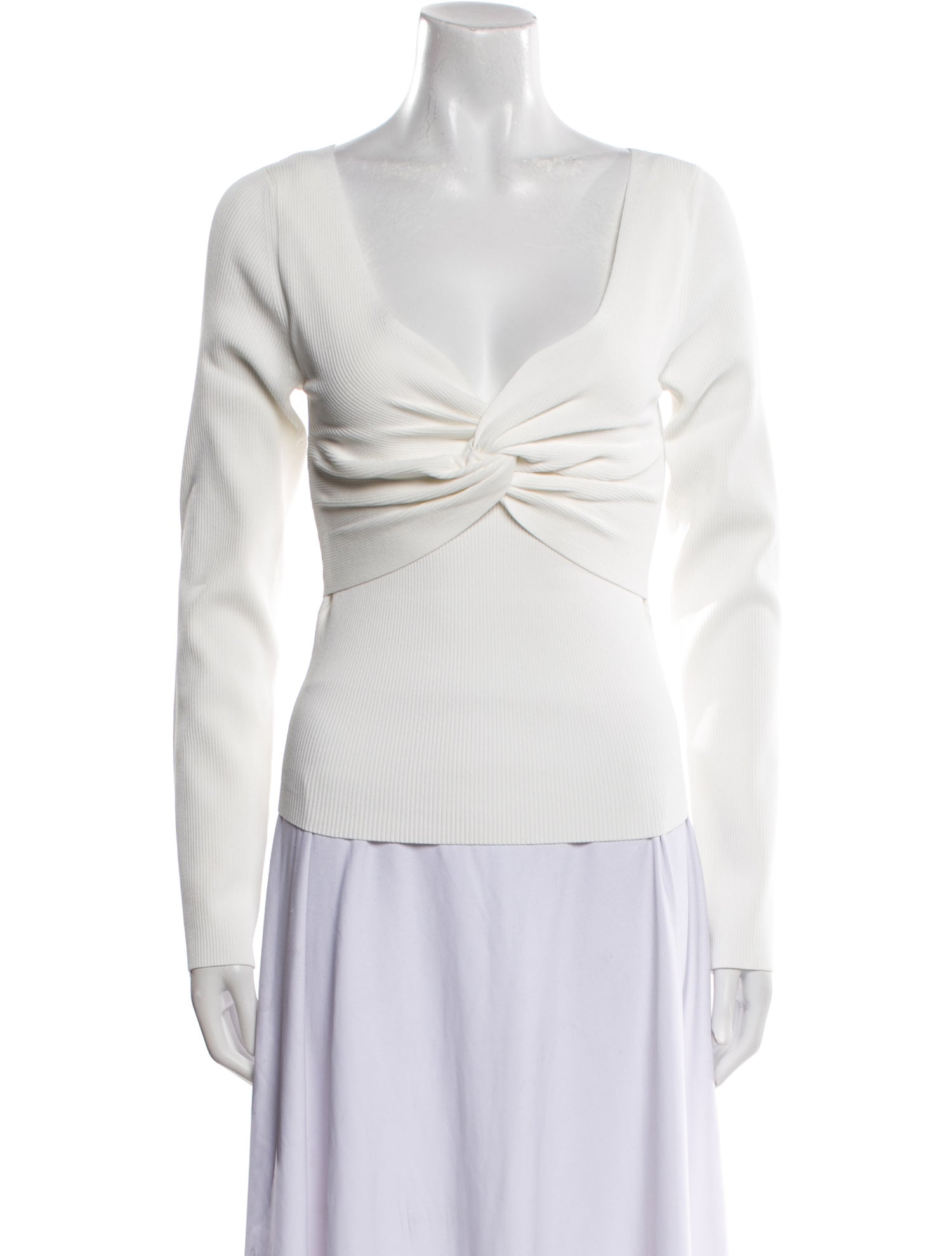 Cara Cara V-Neck Long Sleeve Top w/ Tags