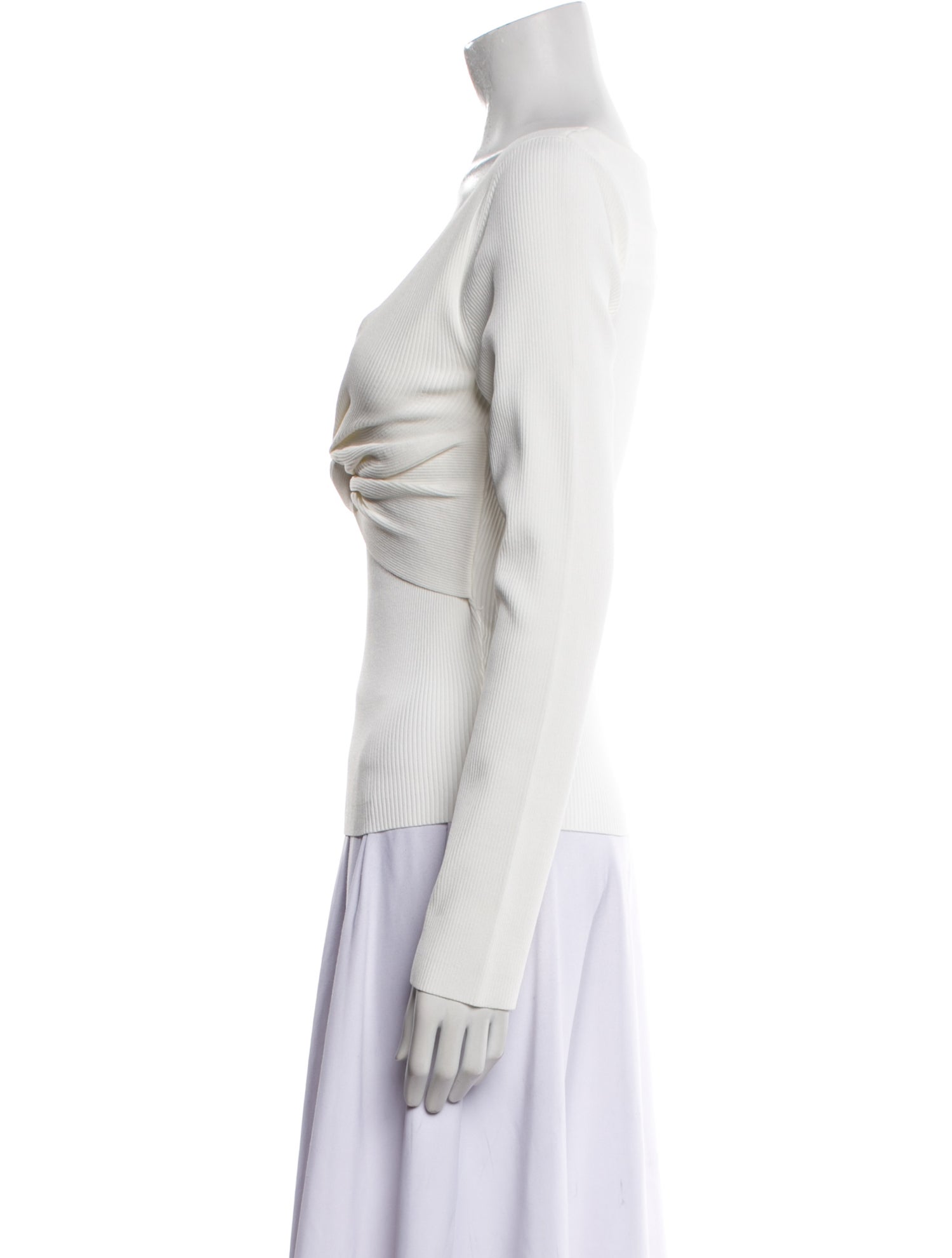 Cara Cara V-Neck Long Sleeve Top w/ Tags