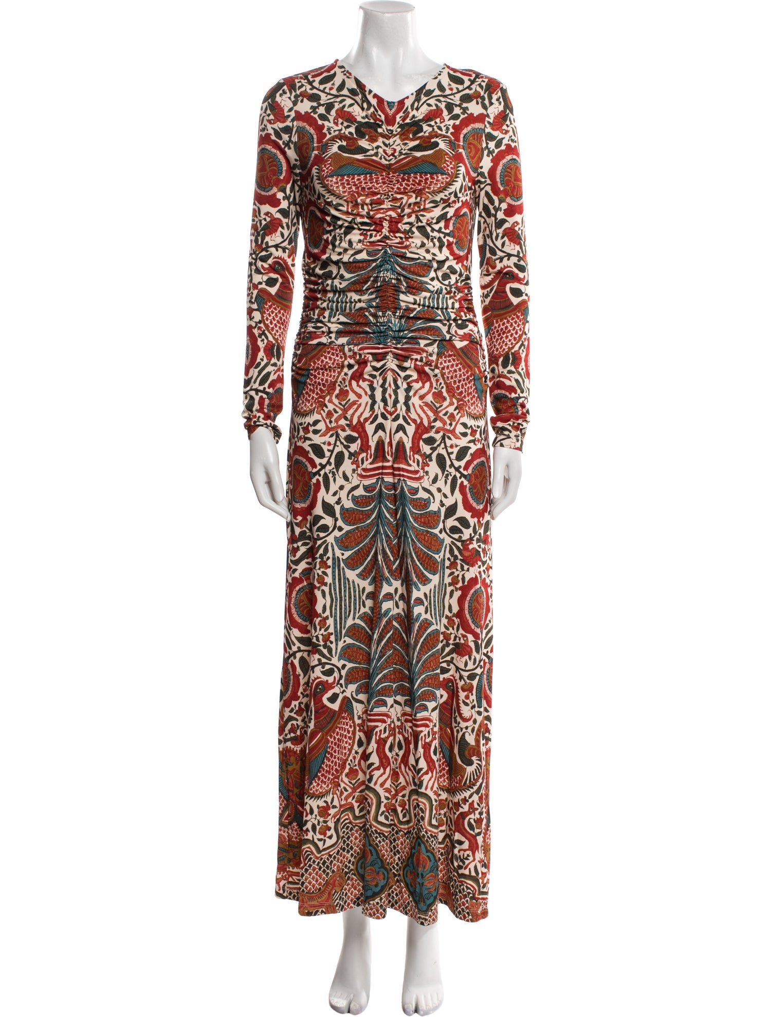 Cara Cara Printed Long Dress w/ Tags