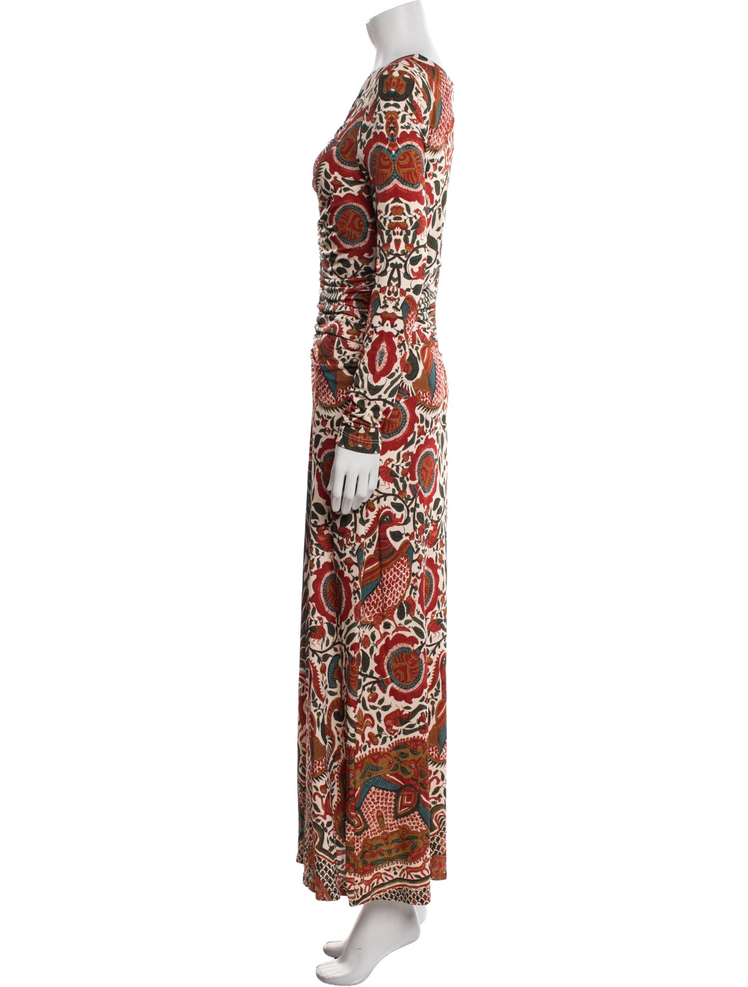 Cara Cara Printed Long Dress w/ Tags