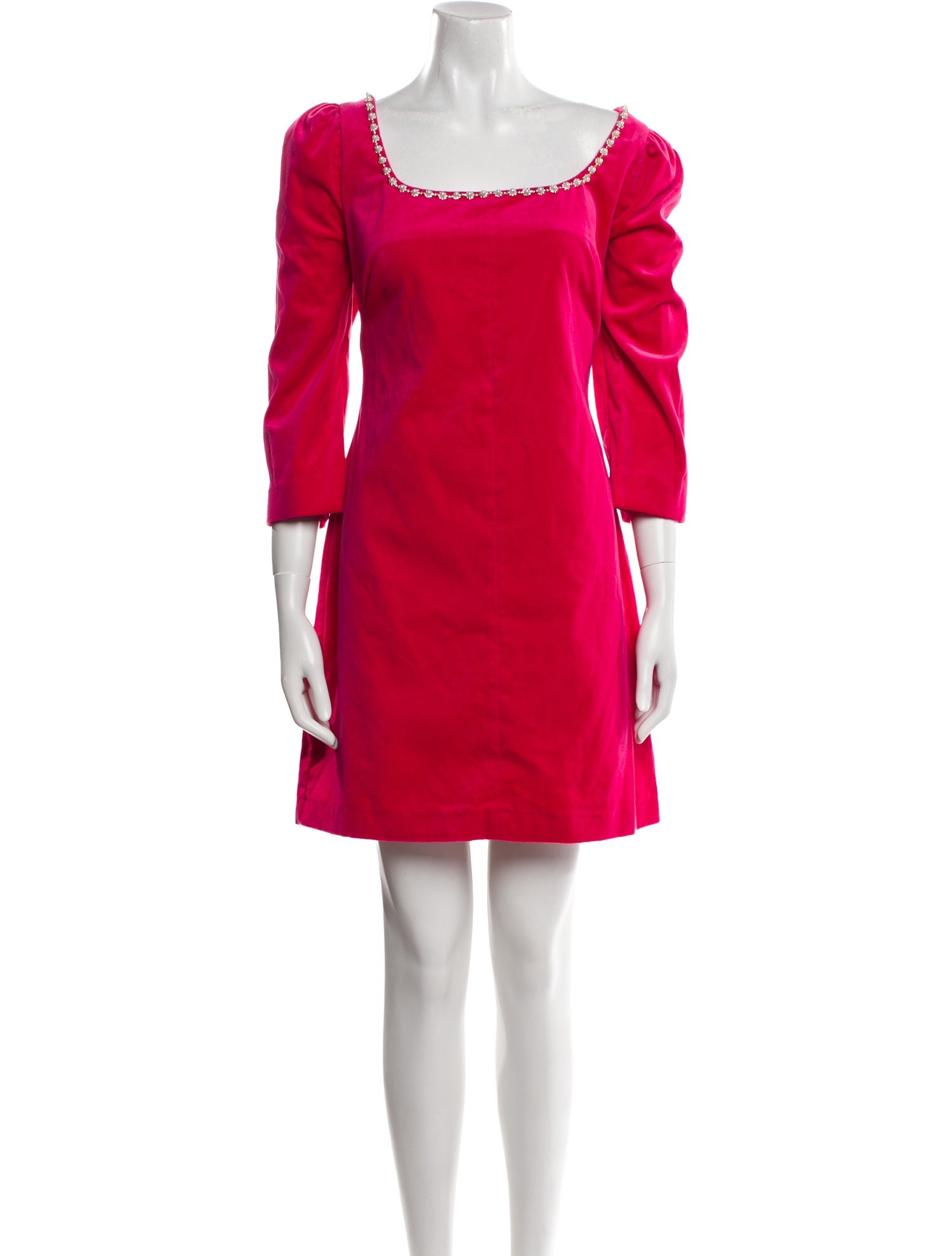 Cara Cara Scoop Neck Mini Dress w/ Tags