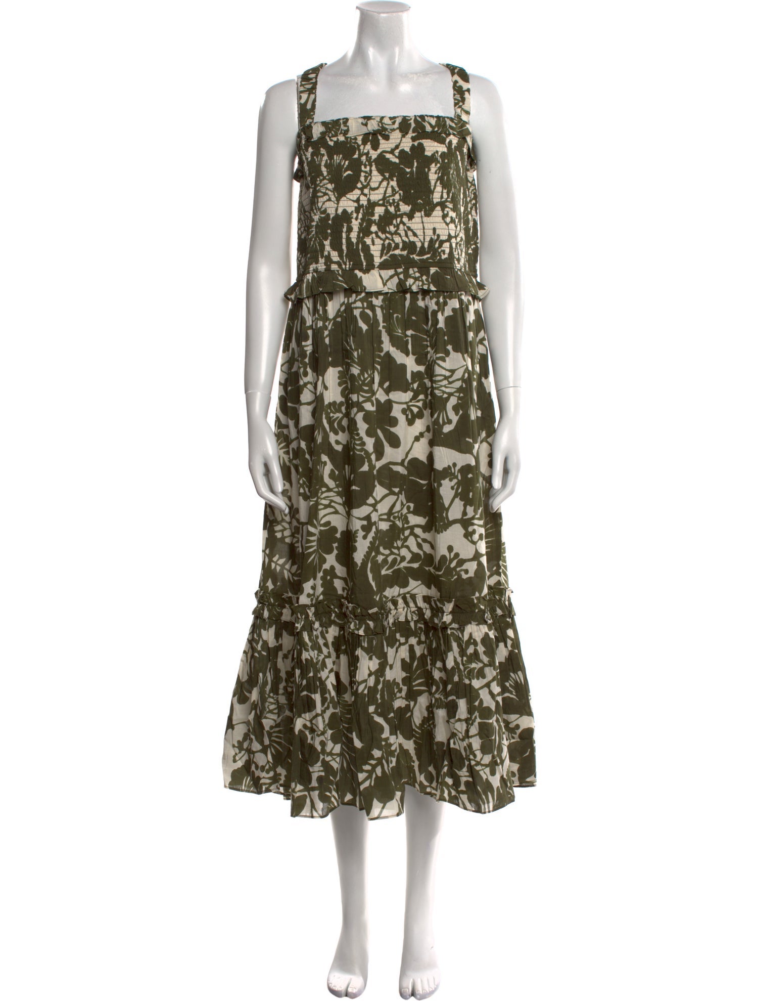 Cara Cara Floral Print Long Dress w/ Tags