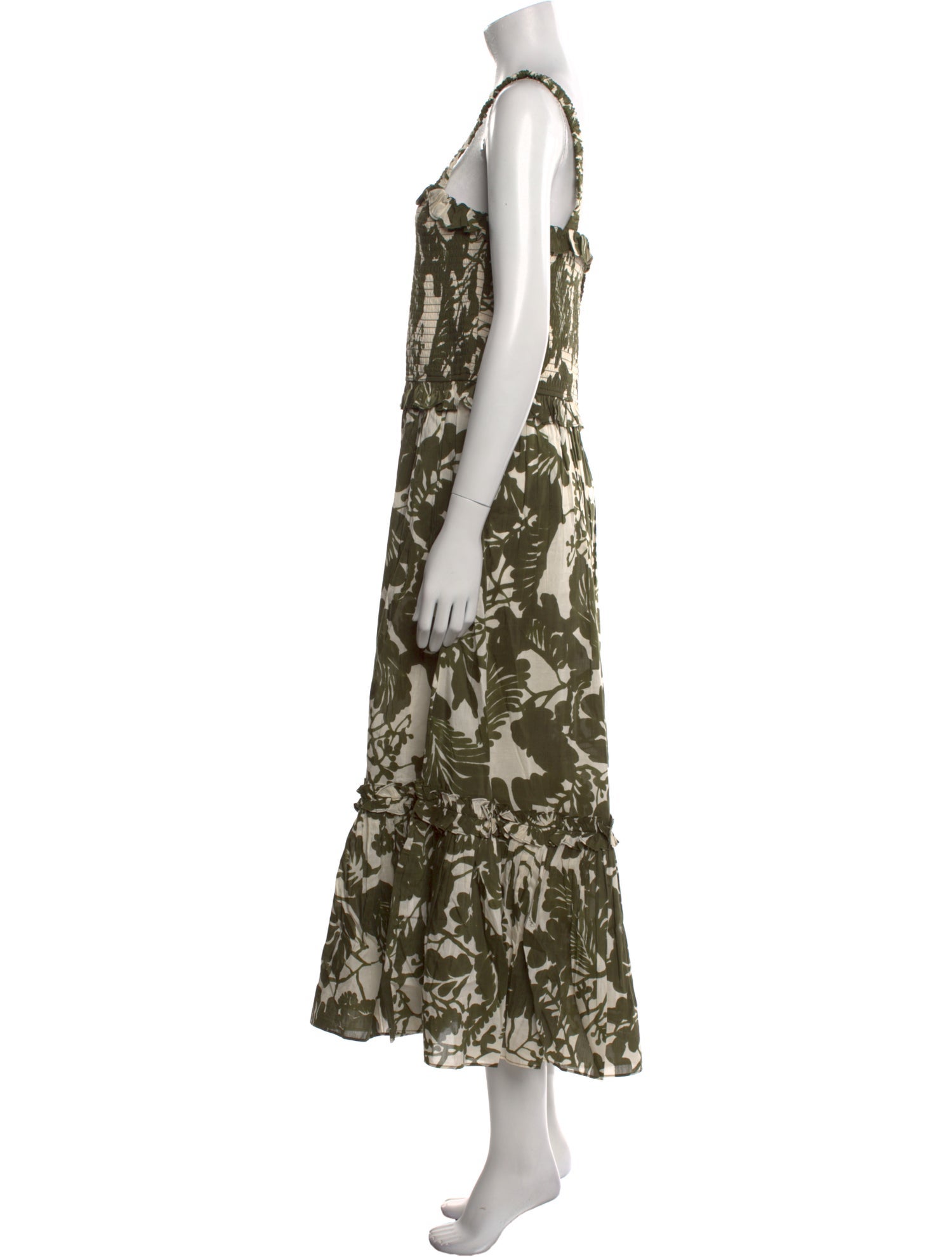 Cara Cara Floral Print Long Dress w/ Tags