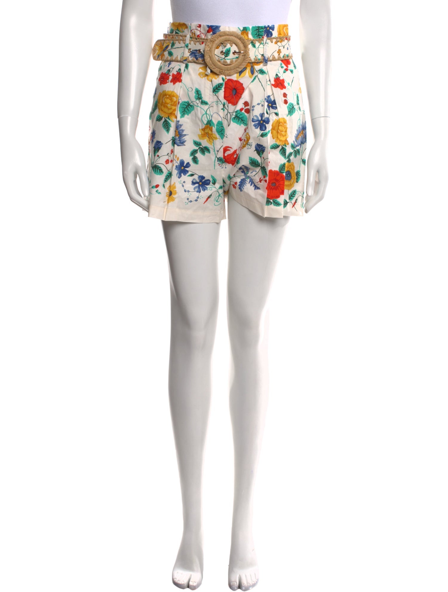 Cara Cara Printed Mini Shorts w/ Tags