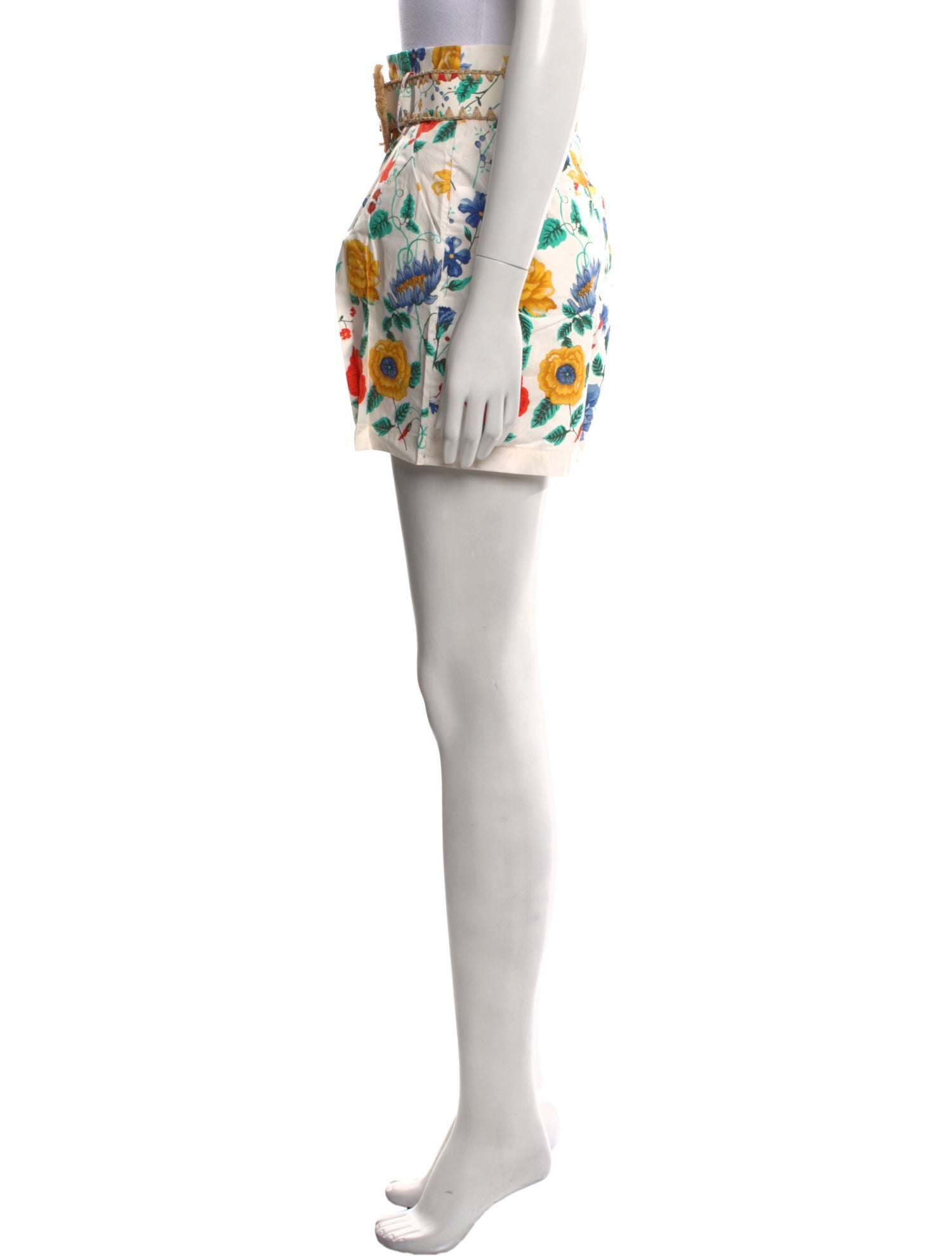 Cara Cara Printed Mini Shorts w/ Tags