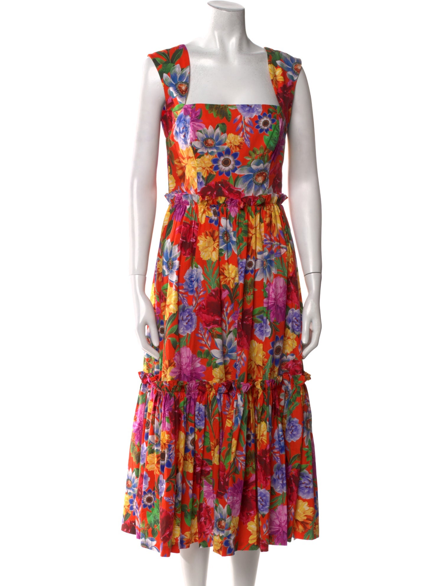 Cara Cara Floral Print Long Dress