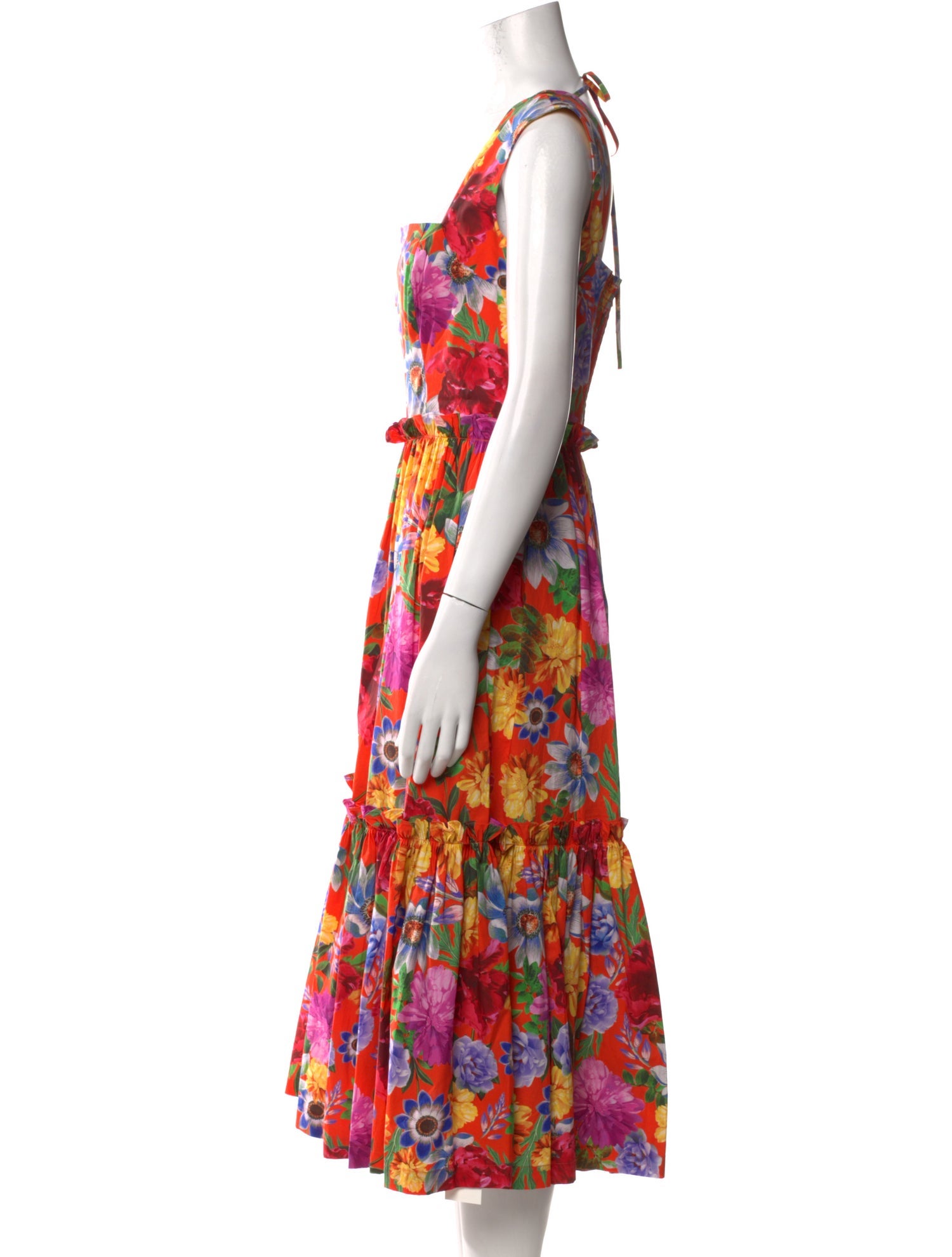 Cara Cara Floral Print Long Dress