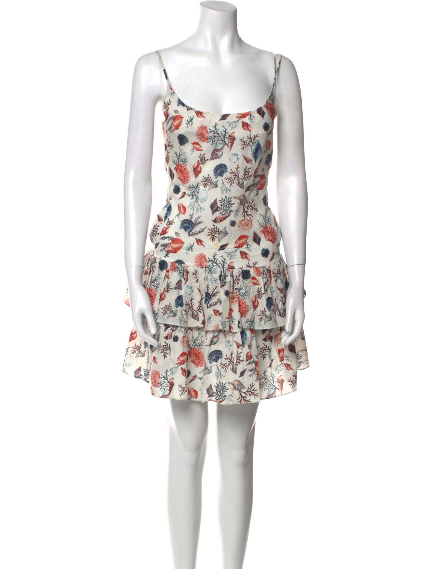 Cara Cara Floral Print Mini Dress