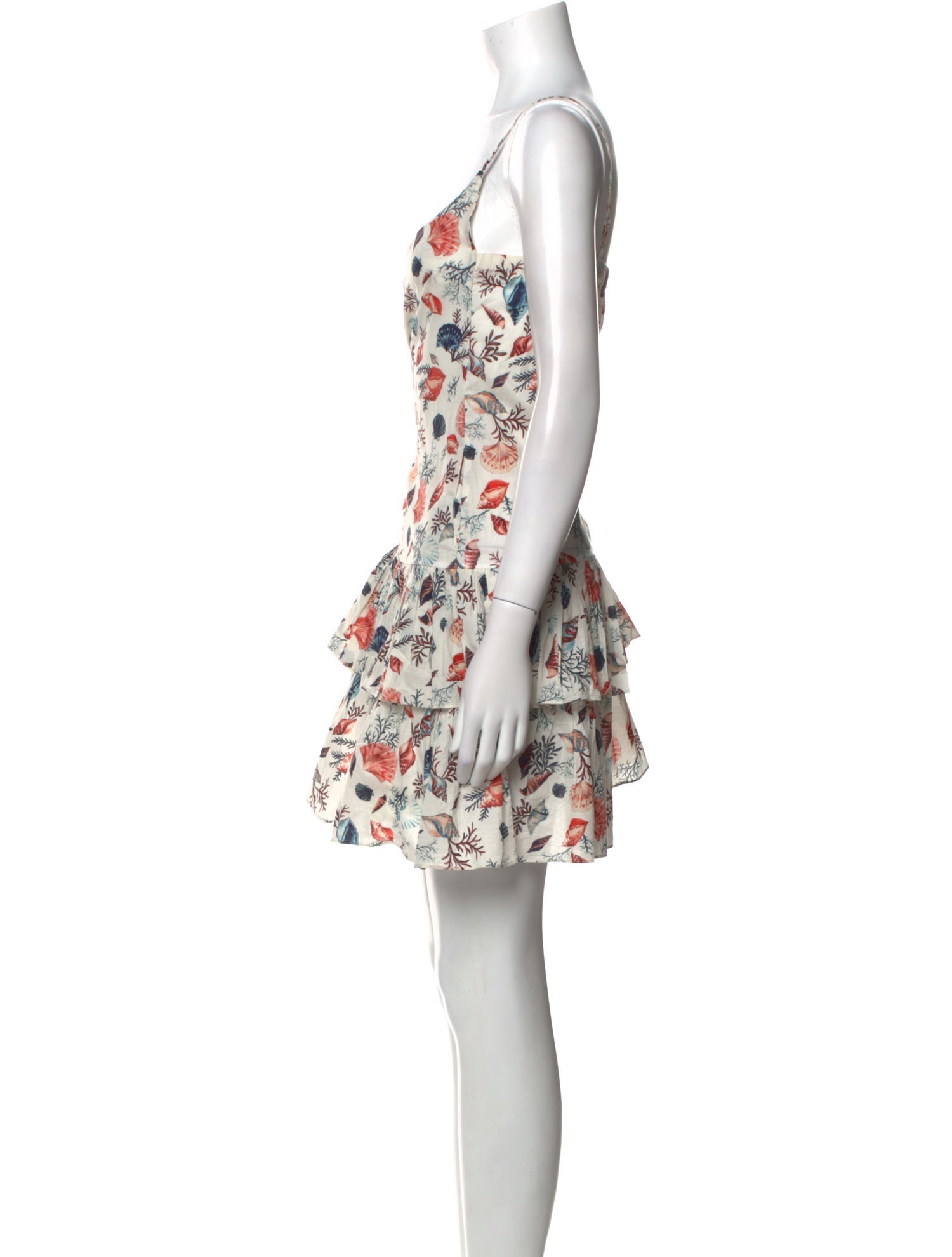 Cara Cara Floral Print Mini Dress