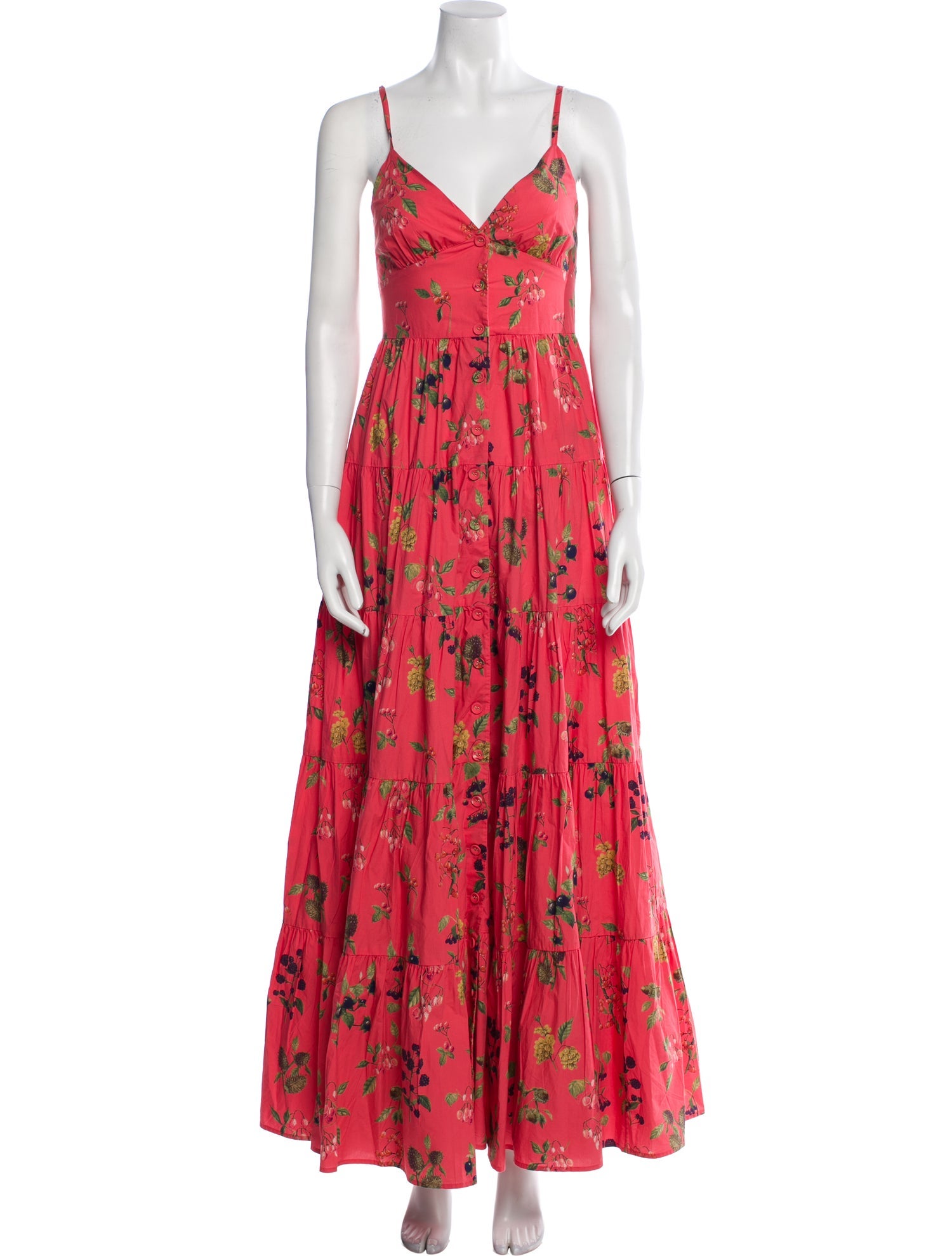 Cara Cara Floral Print Long Dress