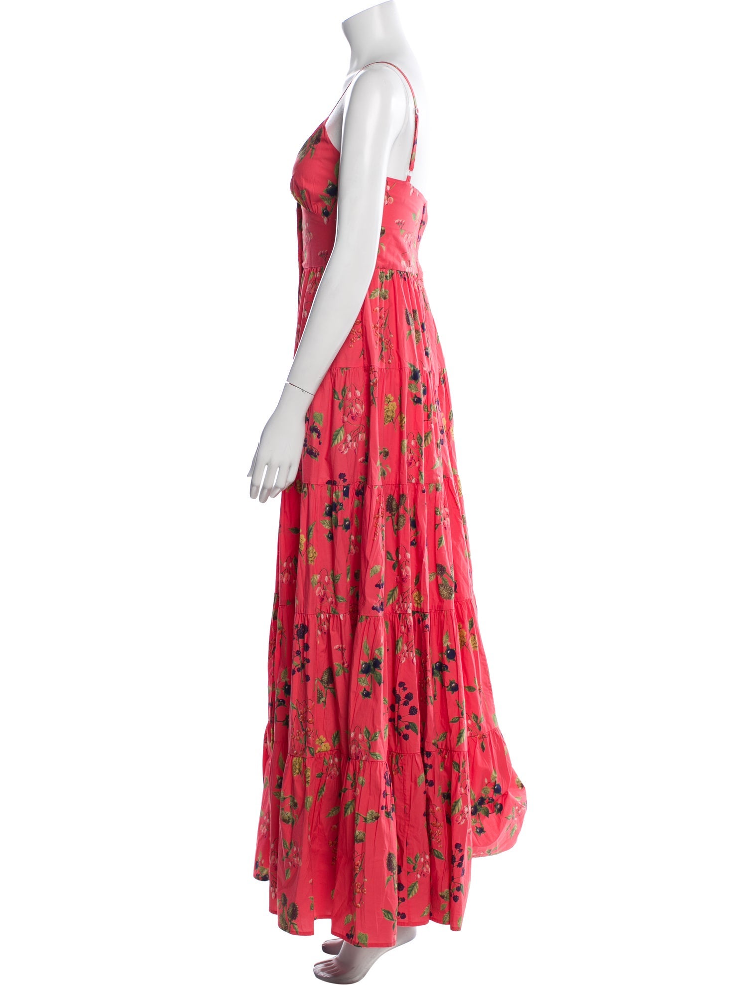 Cara Cara Floral Print Long Dress