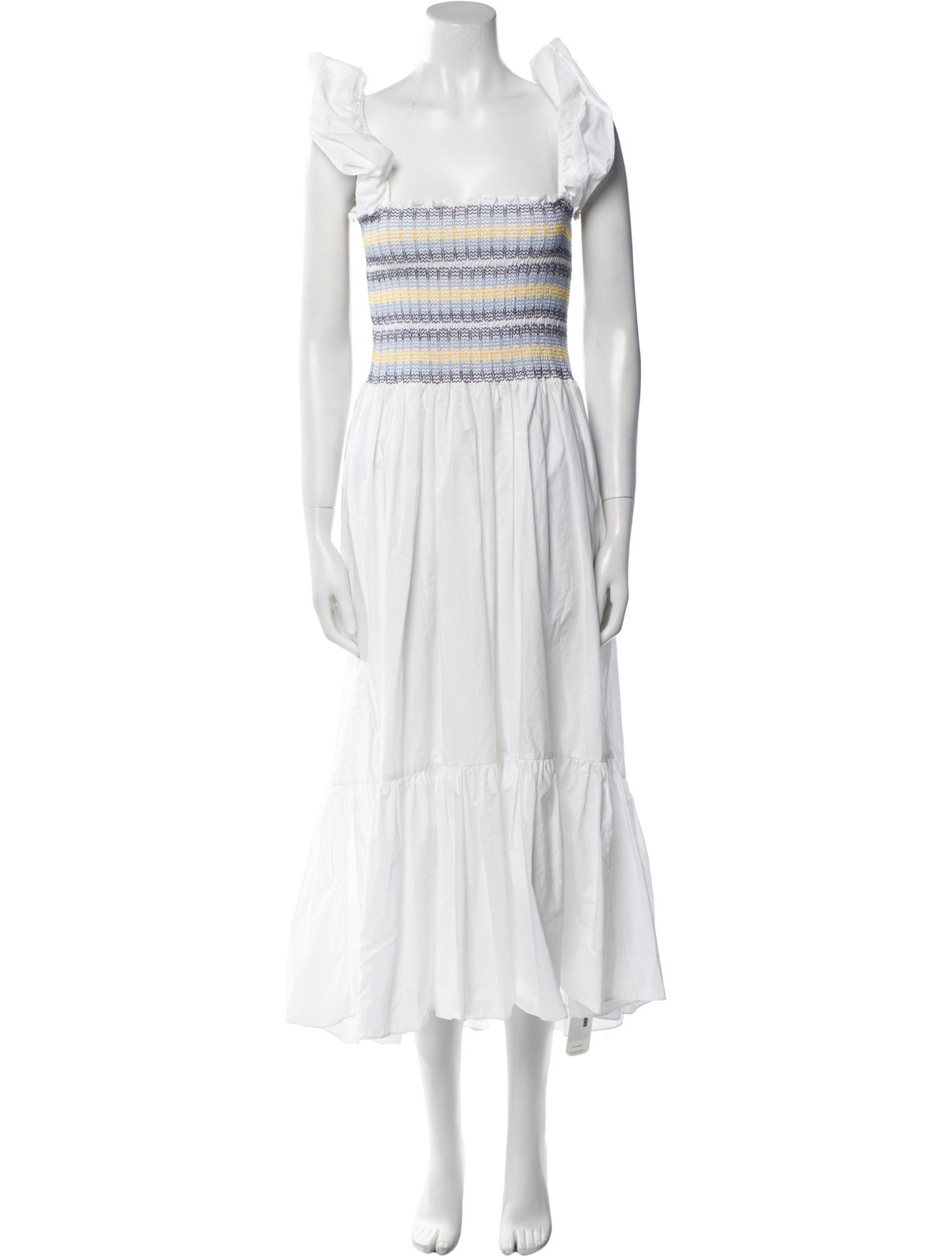 Cara Cara Striped Long Dress