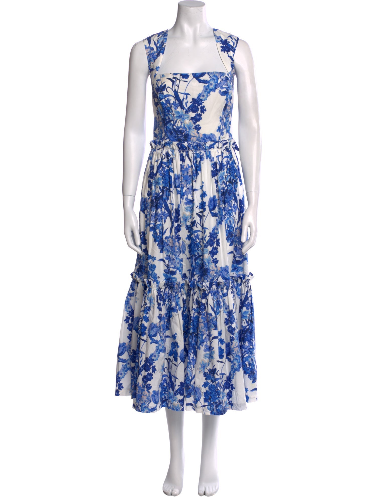 Cara Cara Floral Print Long Dress