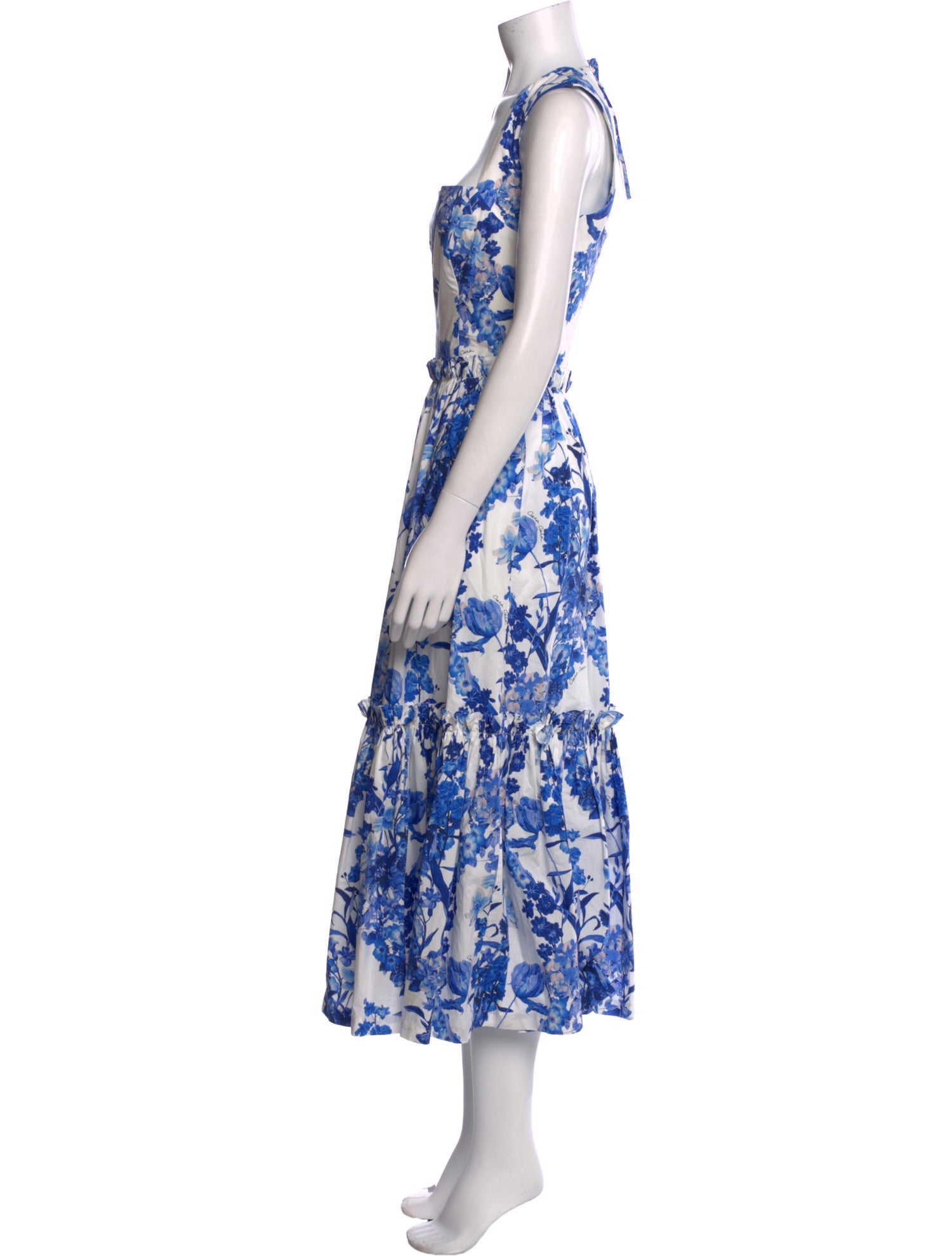 Cara Cara Floral Print Long Dress