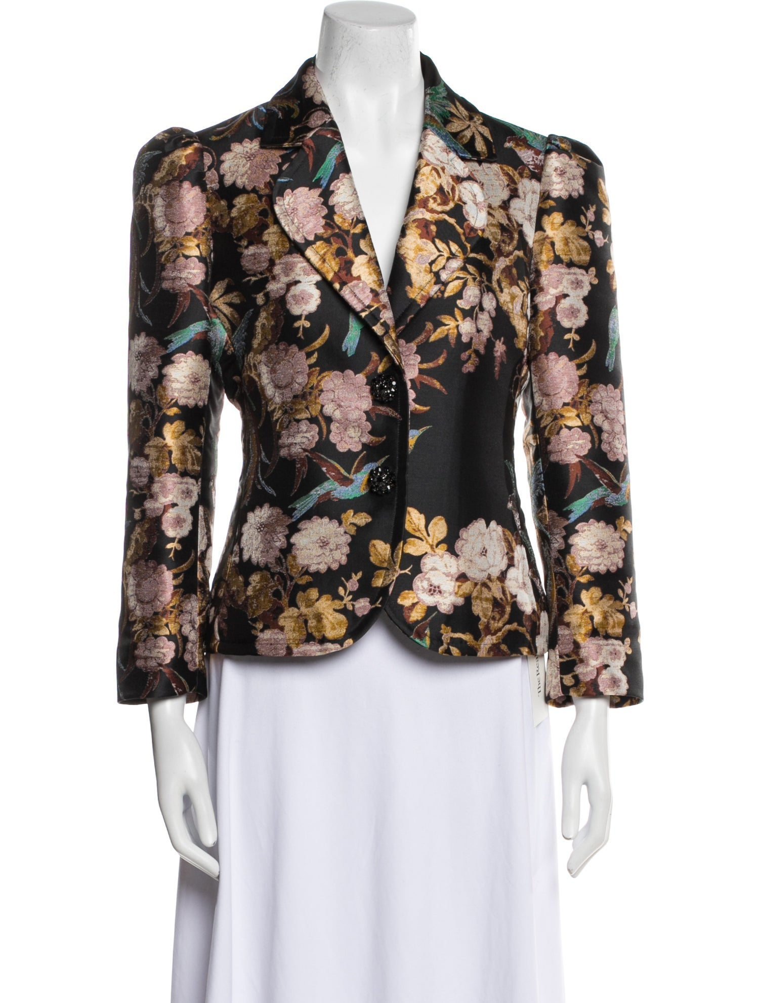 Cara Cara Floral Print Blazer w/ Tags