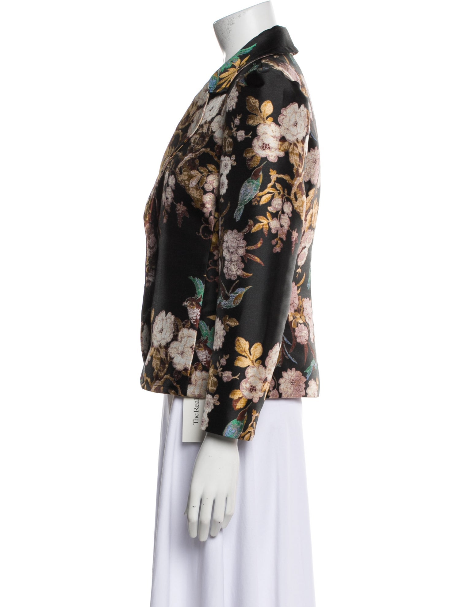 Cara Cara Floral Print Blazer w/ Tags
