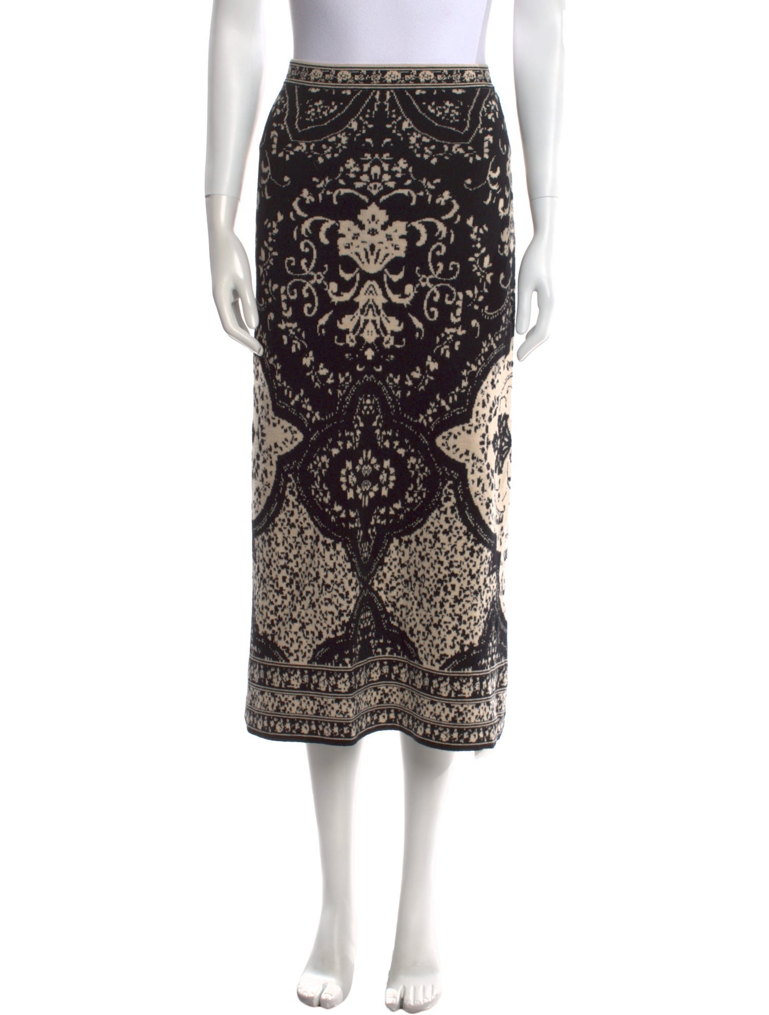 Cara Cara Printed Midi Length Skirt