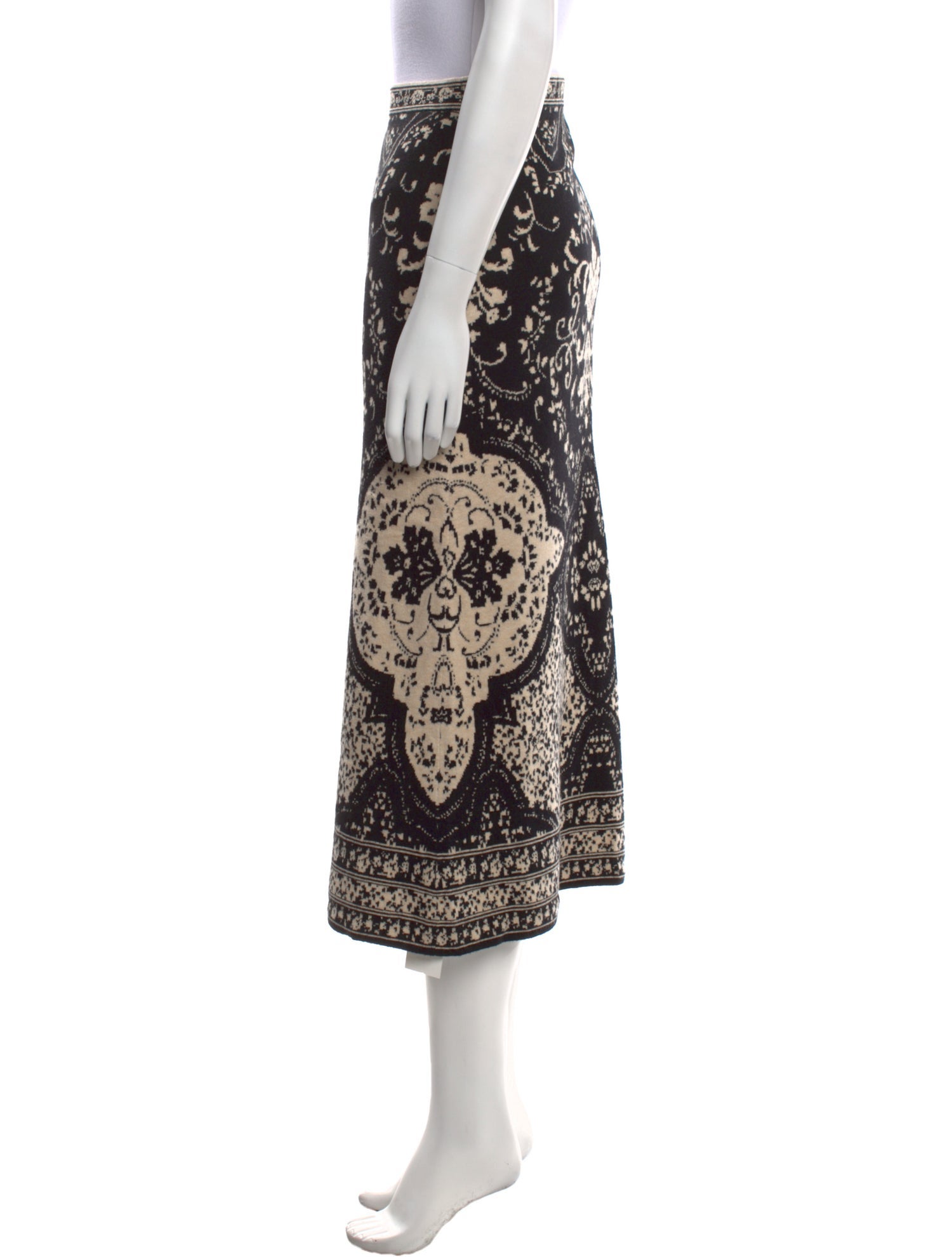 Cara Cara Printed Midi Length Skirt