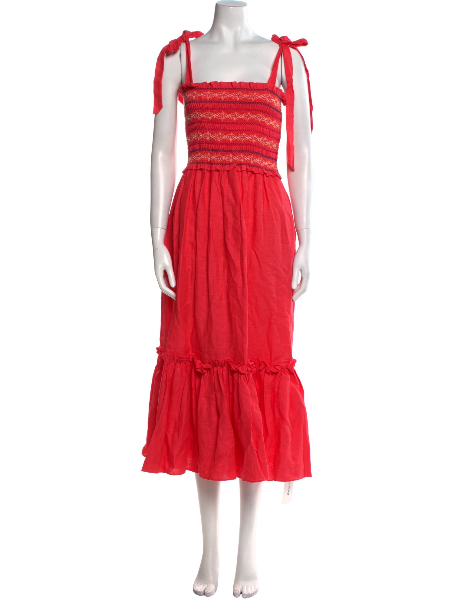 Cara Cara Linen Long Dress